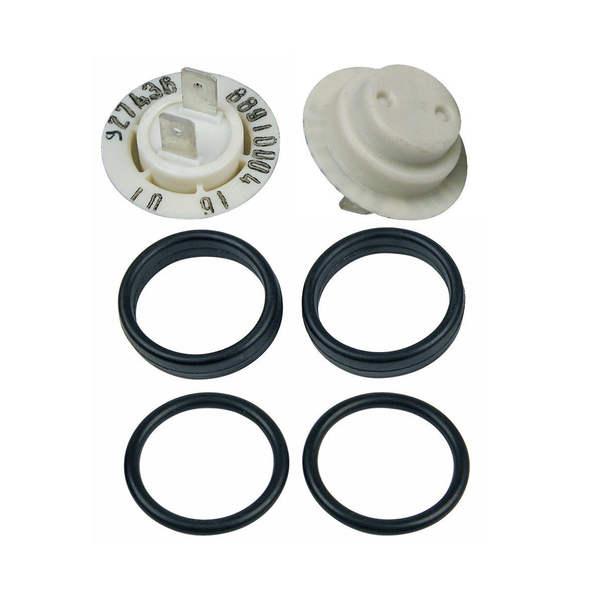easyPART Montagezubehör wie HOOVER 49005297 Temperaturfühler NTC, Waschmaschine