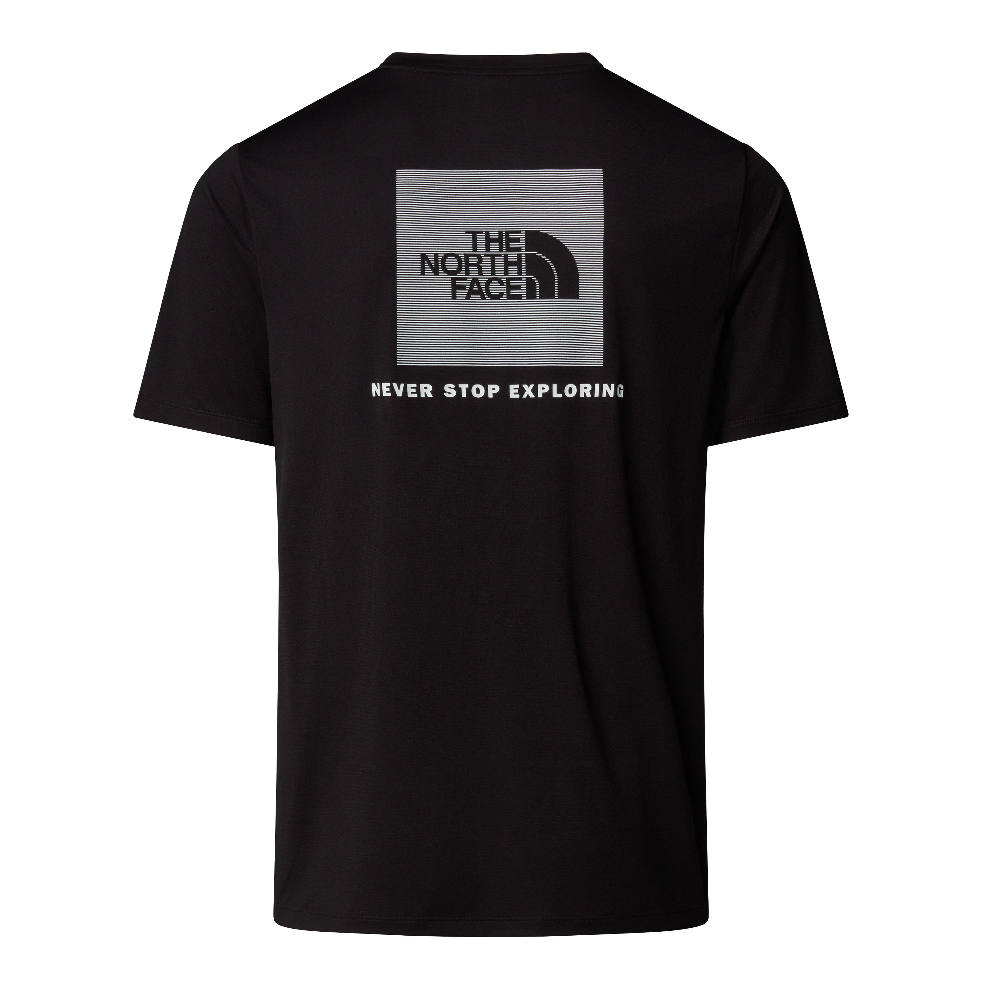 The North Face Funktionsshirt M 24/7 BOX NSE SS TEE aus Polyester