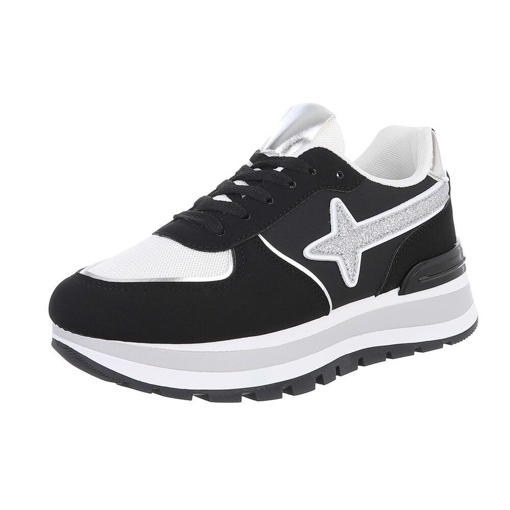 Damen Low-Top Freizeit Sneaker