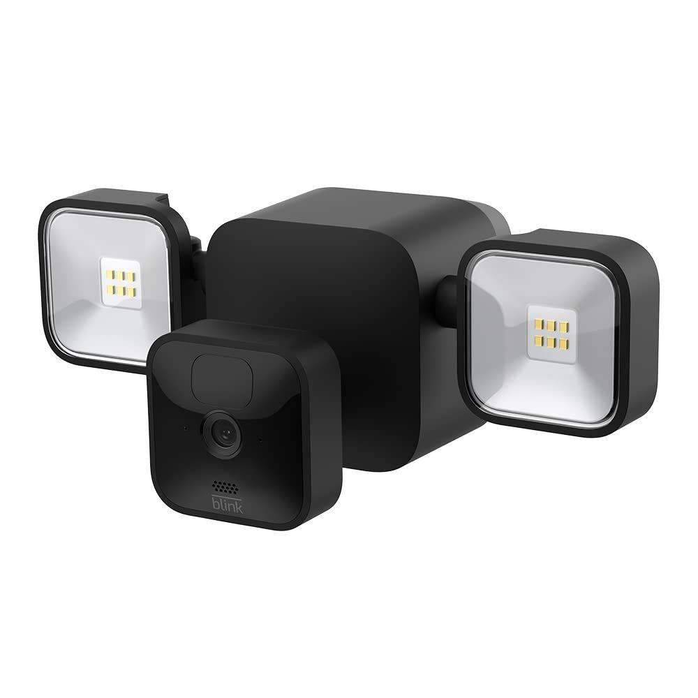 blink Überwachungskamera Outdoor + Flood­light