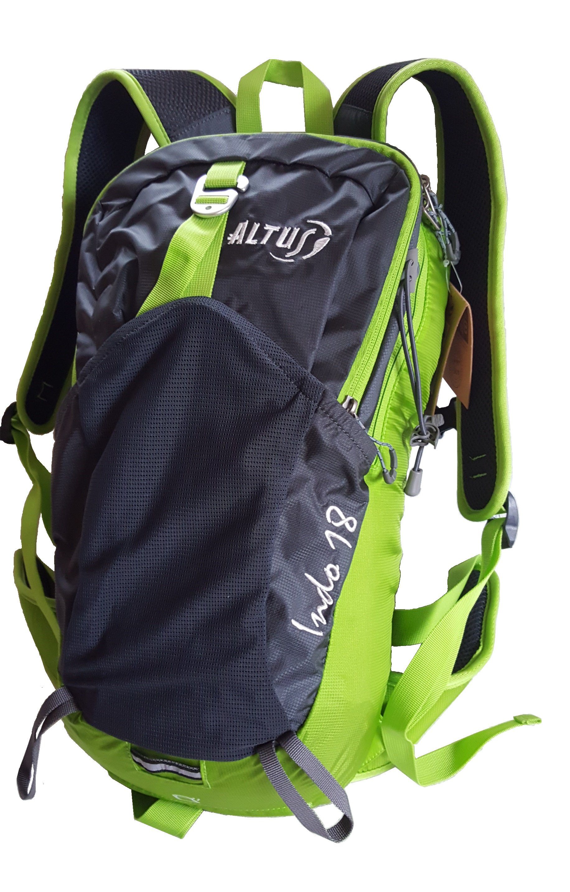 altus Fahrradrucksack Trekkingrucksack Fahrradrucksack Tagesrucksack INDO18 18 Liter, Innentasche für Trinkblase