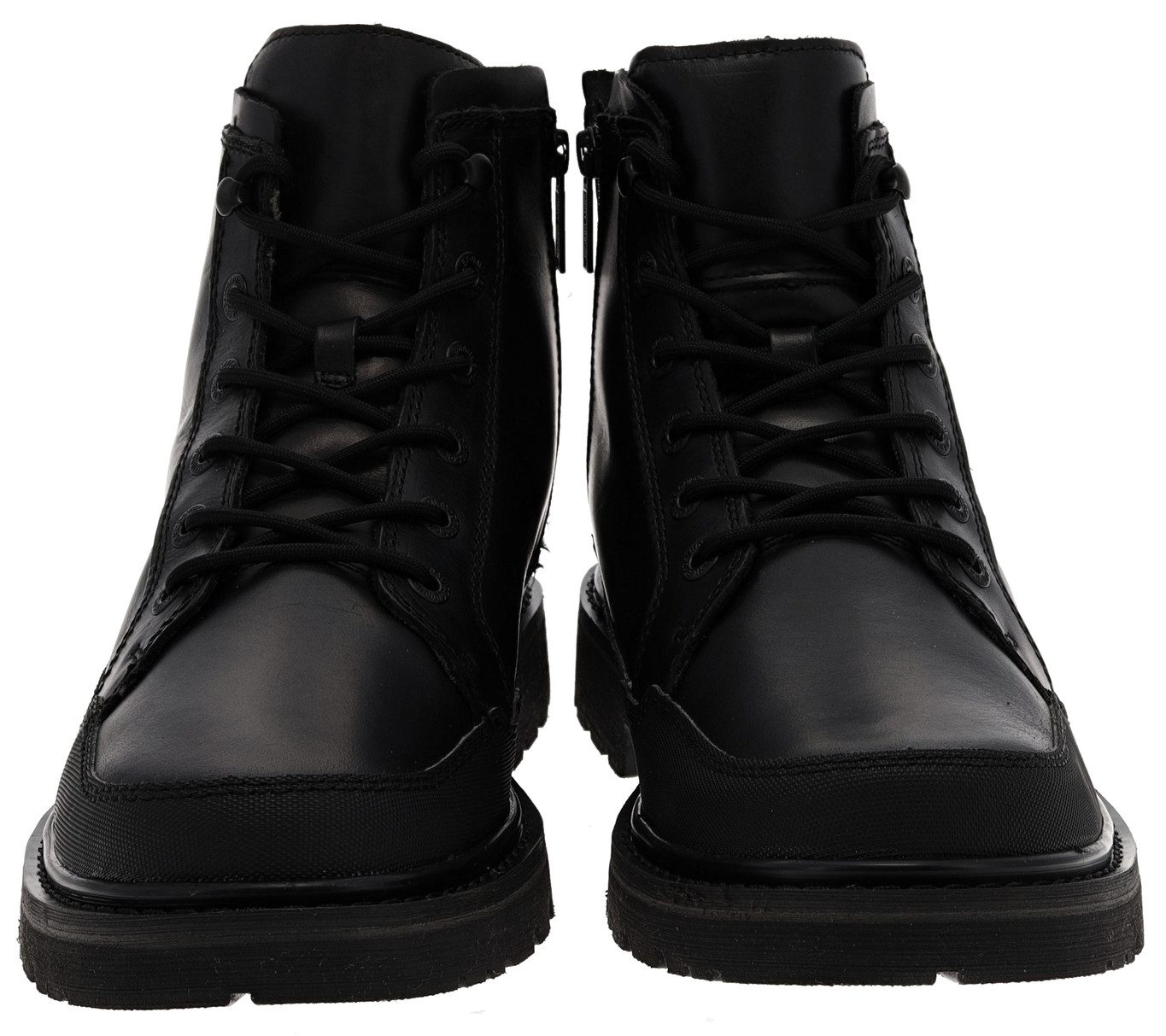 HARLEY-DAVIDSON DALTON Schwarz Bikerboots Herren Leder Biker Boot