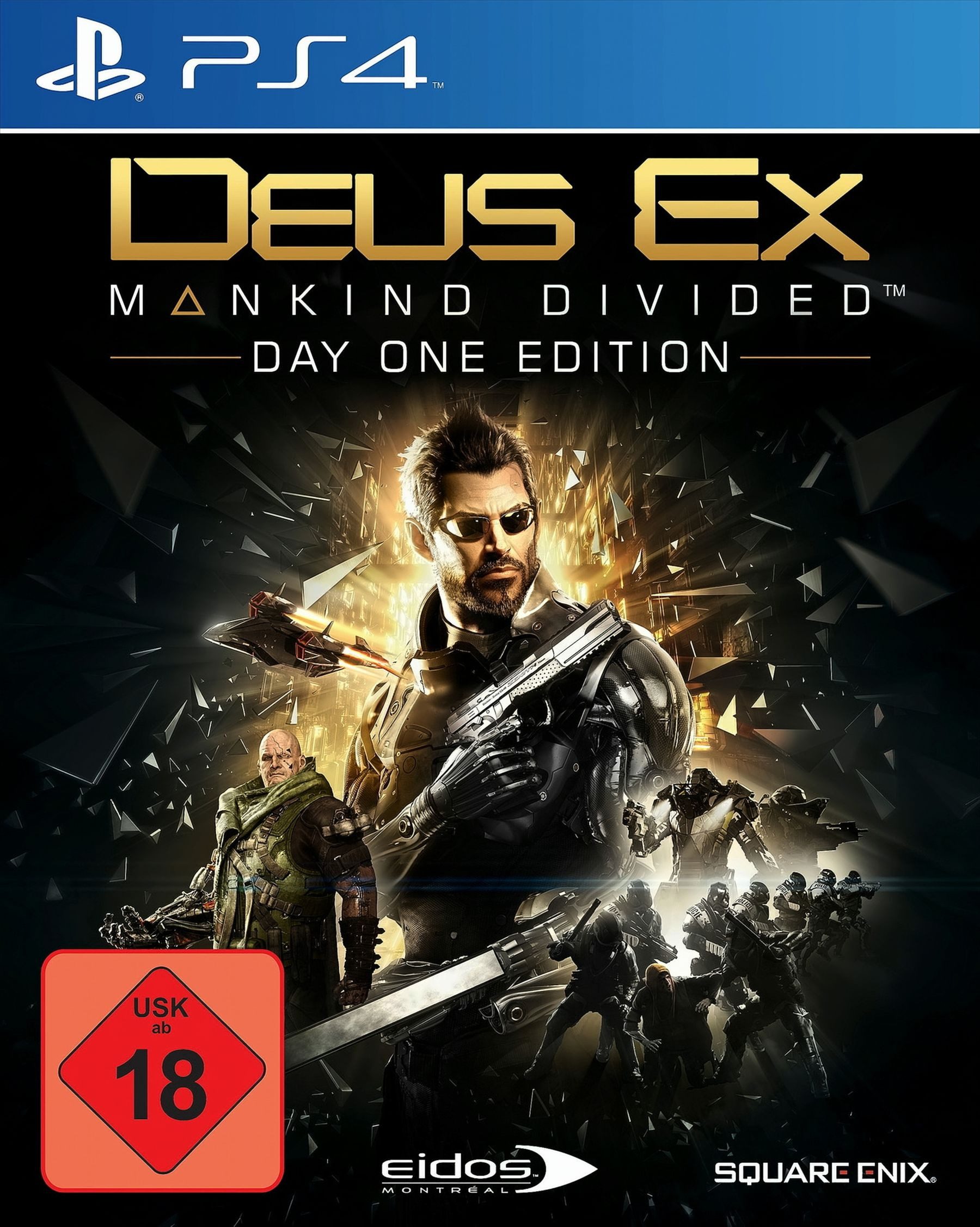 Deus Ex: Mankind Divided - Day One Edition Playstation 4