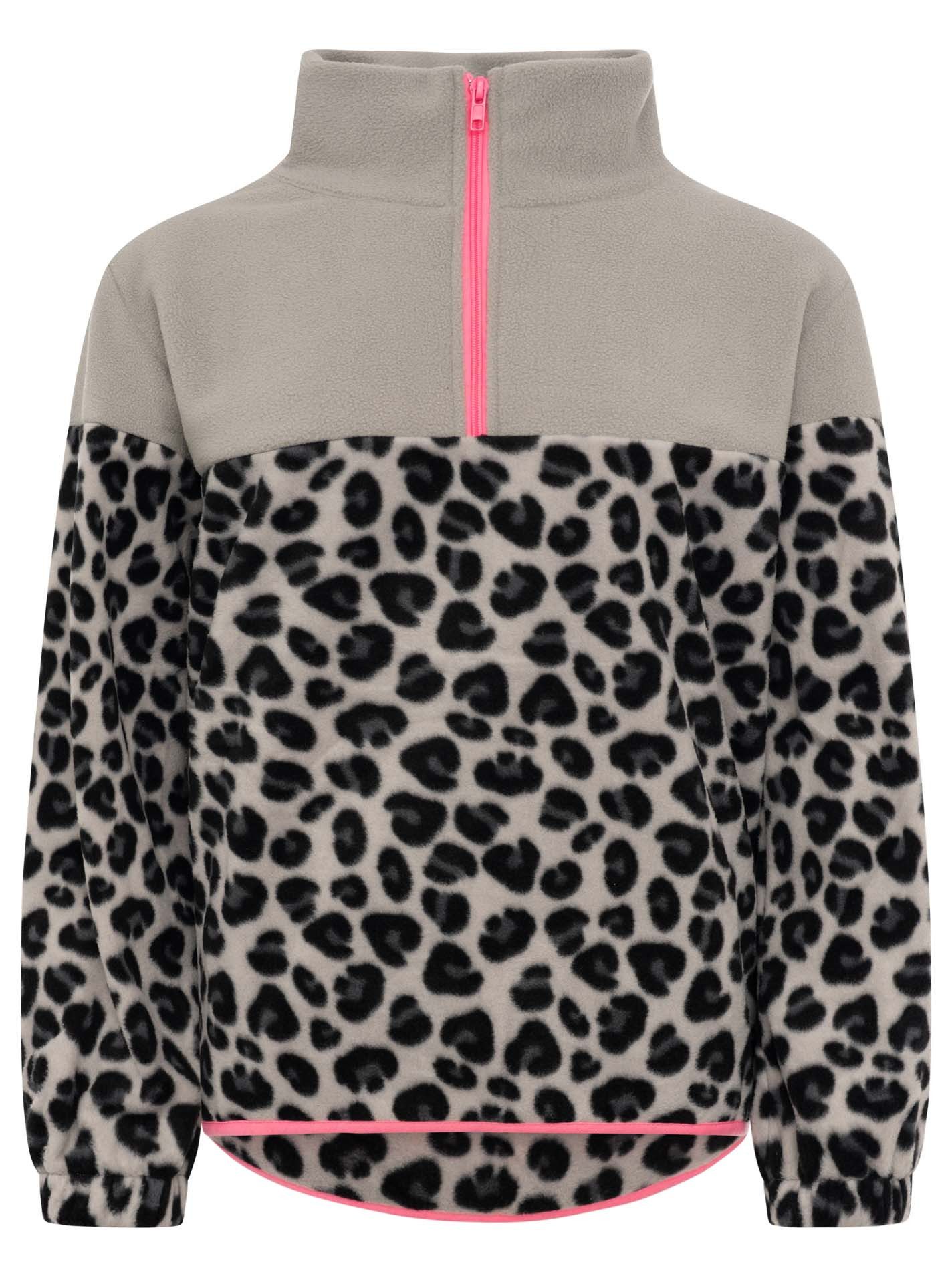 Zwillingsherz Sweater Fleecetroyer "Leo"