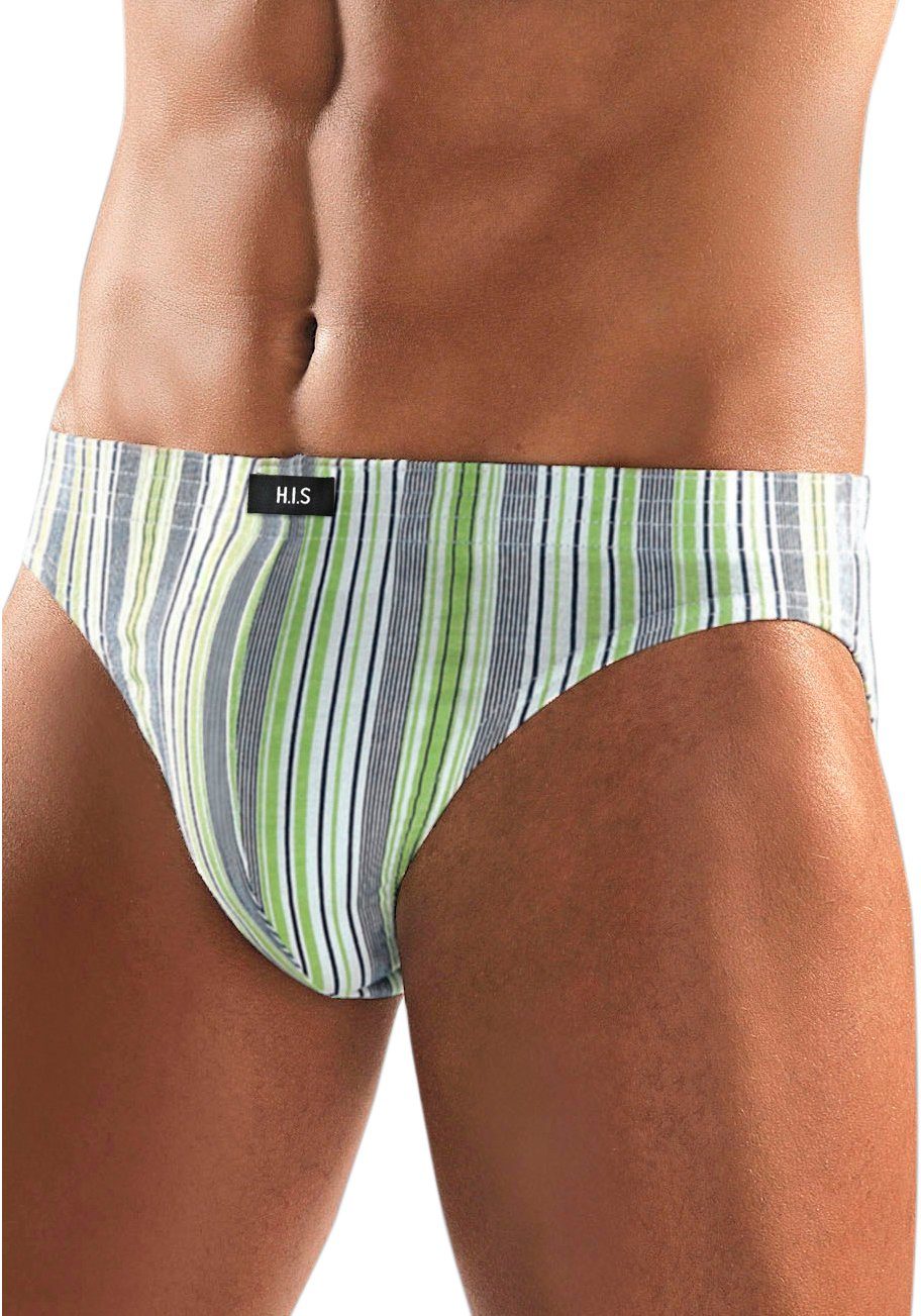 H.I.S Slip im modischen Streifen (Packung, 3-St) günstig online kaufen