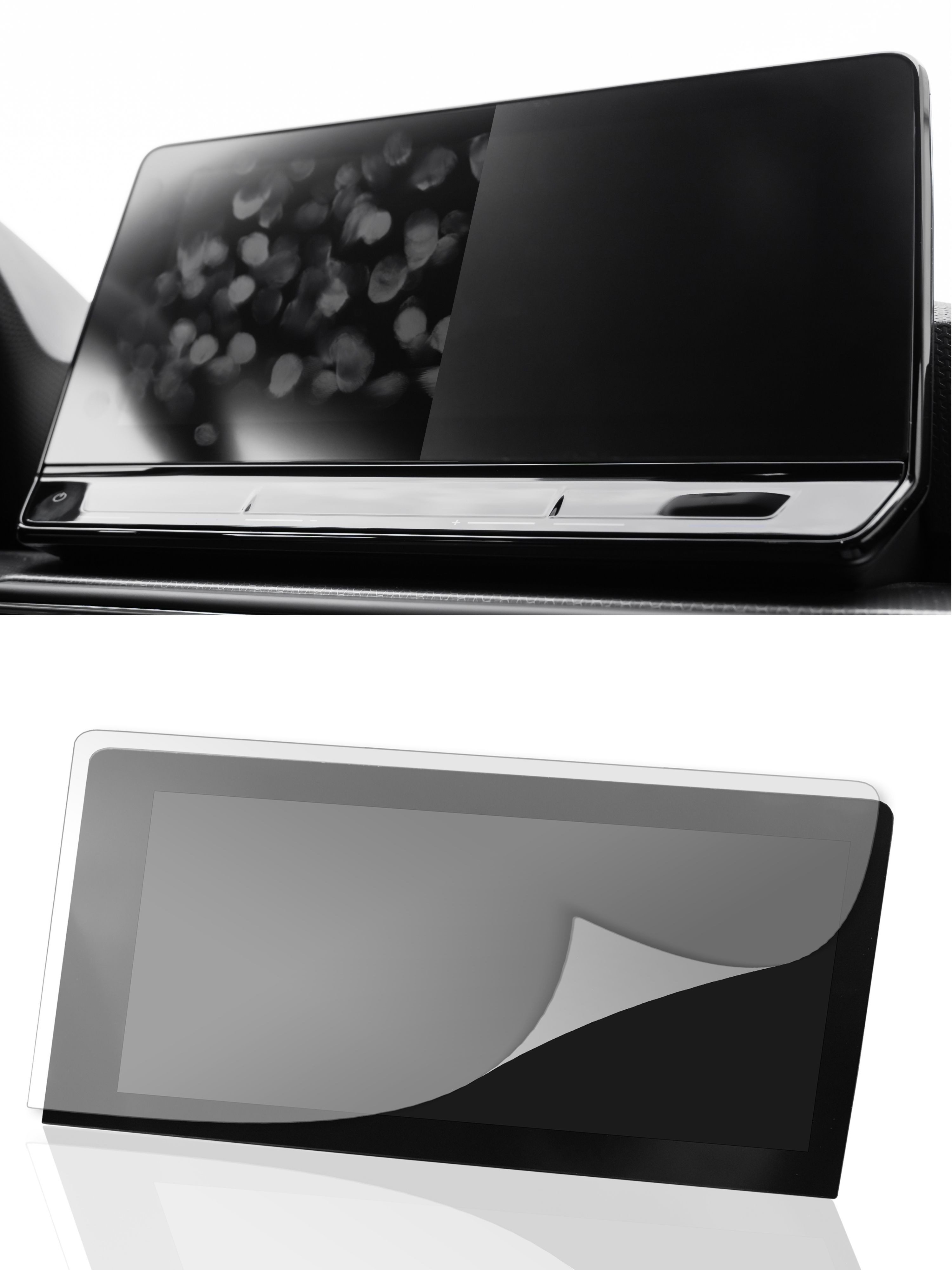 DISSKIN Displayschutzfolie DISSKIN Displayschutzfolie für Cupra Formentor / Seat Leon 10" für Cupra Formentor / Seat Leon 10", 1 Stück, Anti-Fingerabdruck