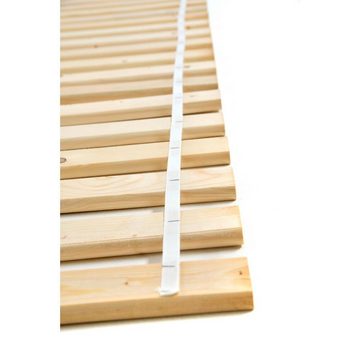 Rollrost »acerto Lattenrost 140 cm x 200 cm aus Kieferholz massiv«, acerto®