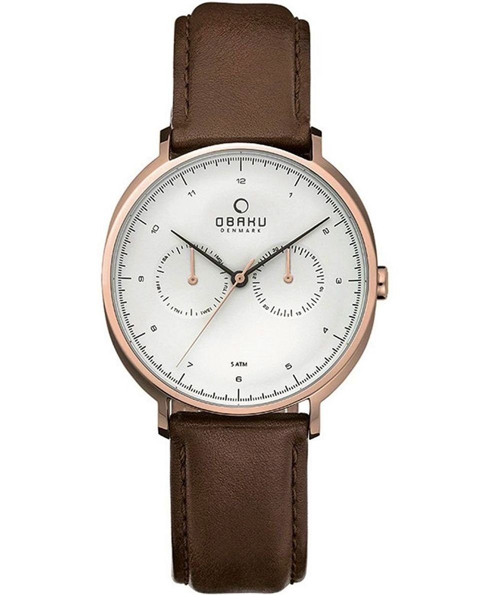 Obaku Herrenuhr Quarzuhr Obaku V193GMVIRN