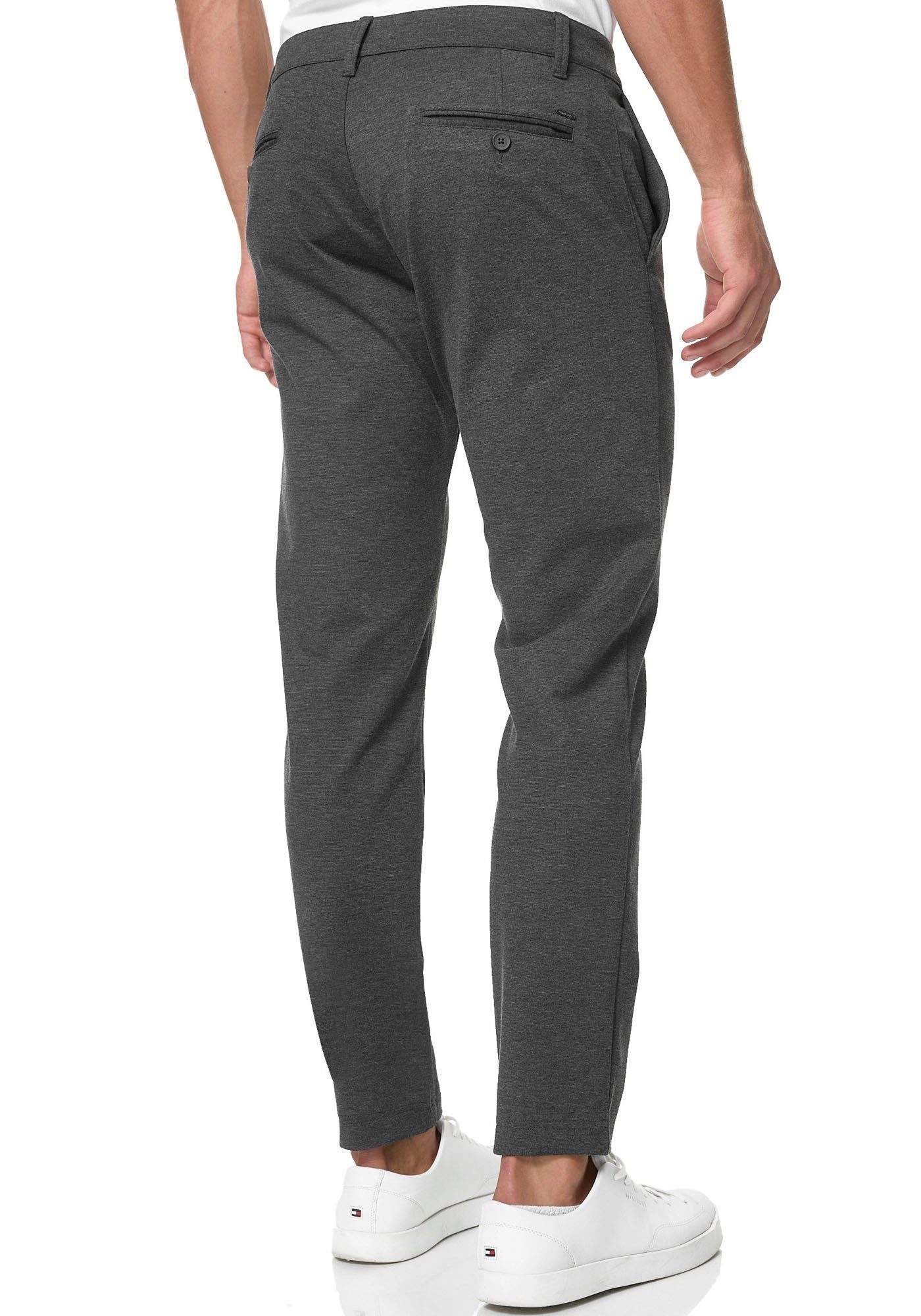 Indicode Anzughose "INRoedekro", gepflegter Look mit gerade geschnittener B günstig online kaufen