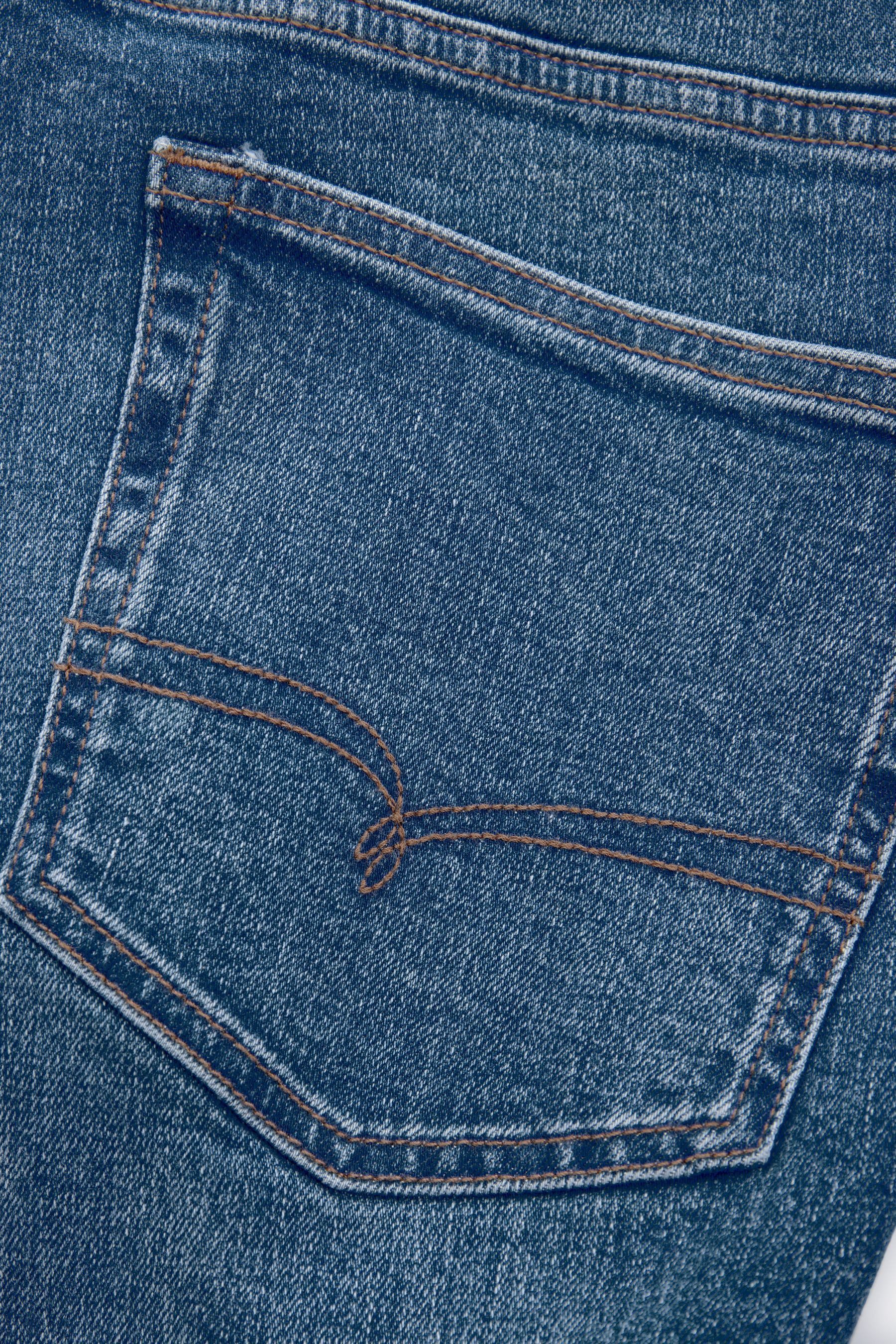Next Tapered-fit-Jeans Authentic Stretchjeans im Vintage-Look (1-tlg)