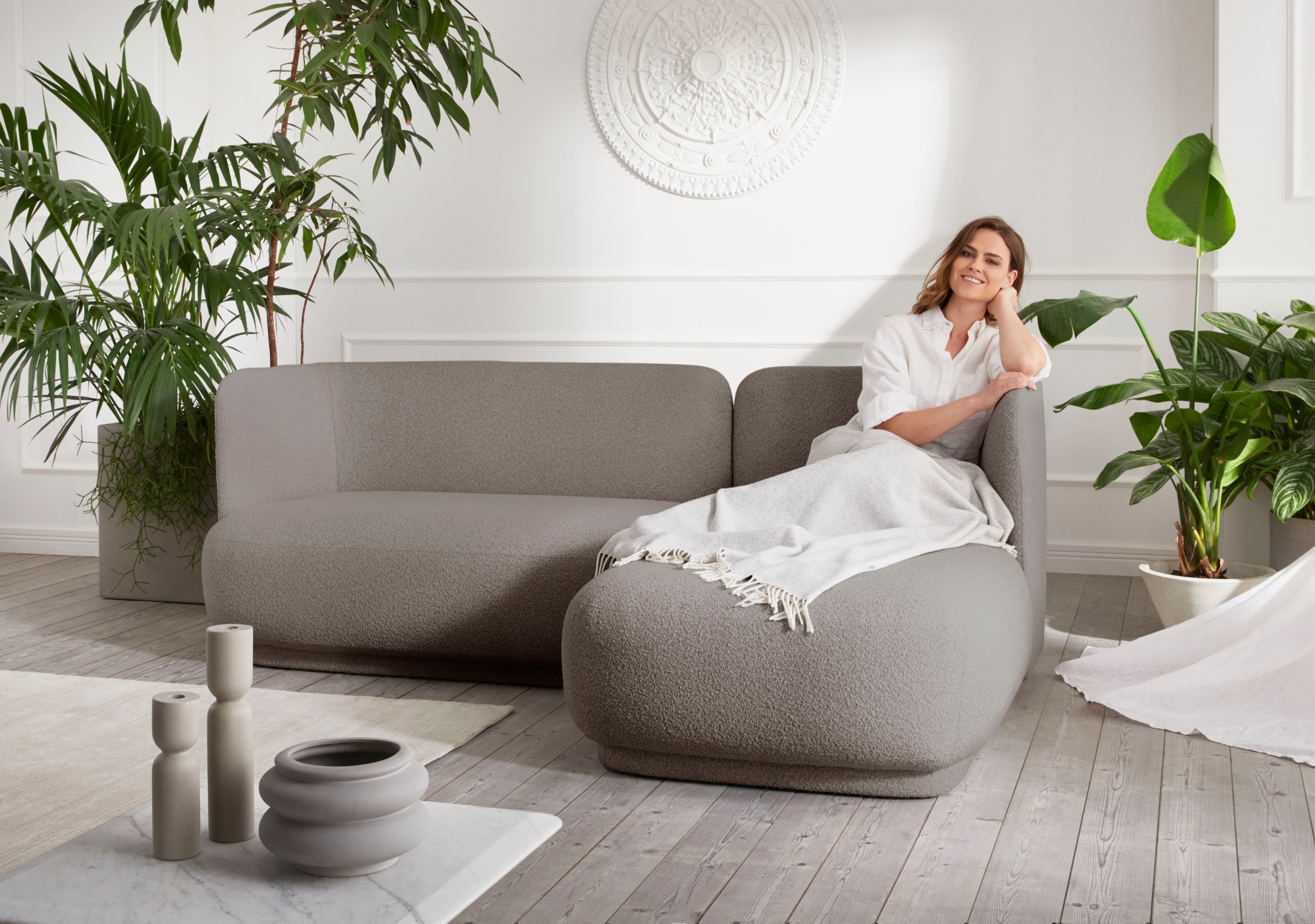 schöne Georgsen Blickfang Kala, Morten by andas Rundungen, durch Ecksofa Design