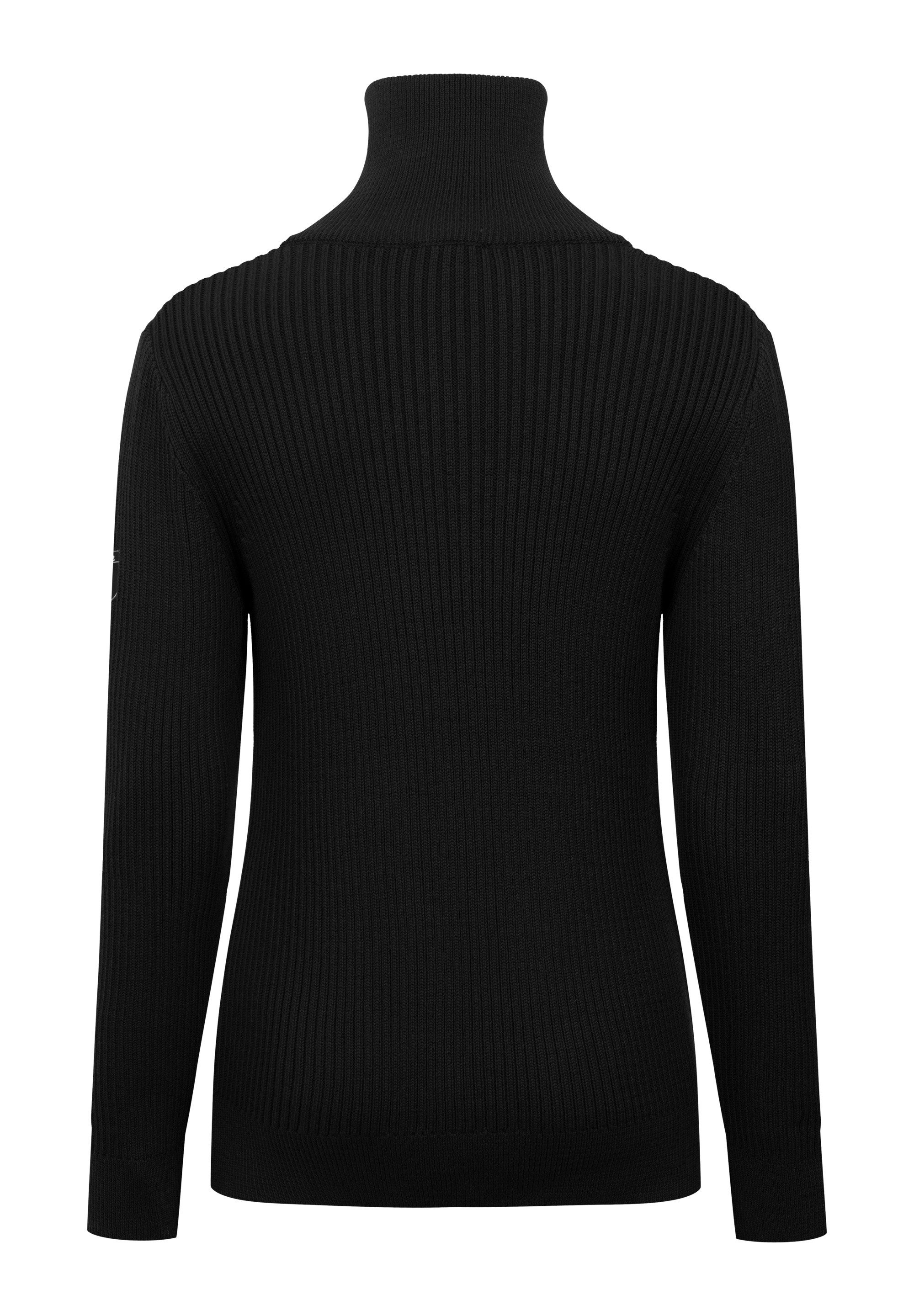 Derbe Strickpullover "Matrosenplünn", Maritim, Reißverschluss günstig online kaufen