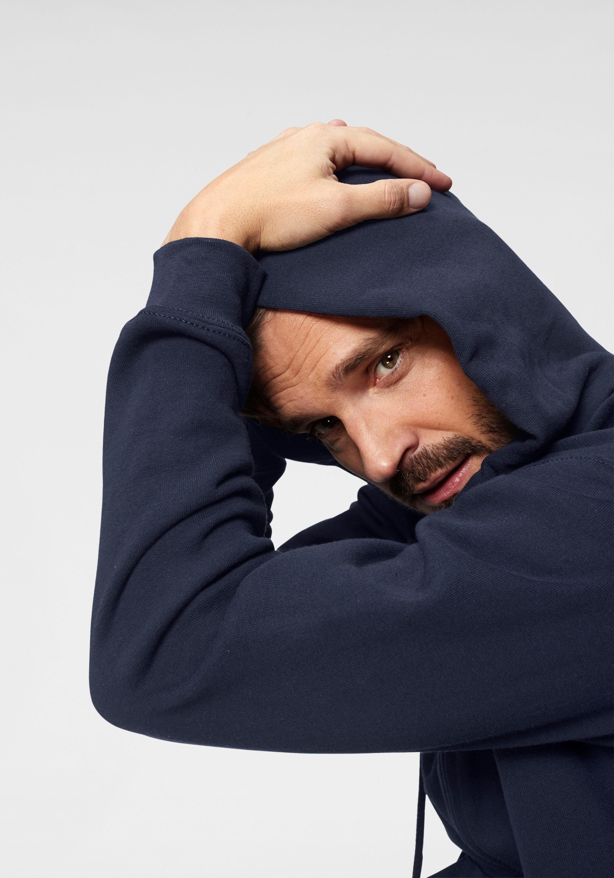Fruit of the Loom Kapuzensweatjacke mit Kängurutasche