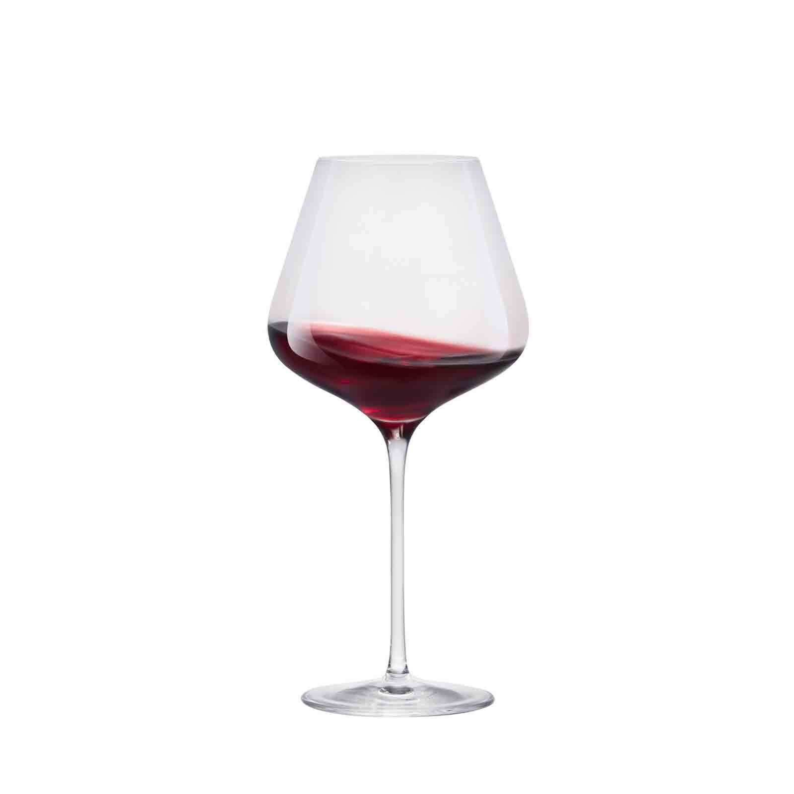 Stölzle Rotweinglas Quatrophil Burgundergläser 710 ml 12er Set, 12-tlg., Glas