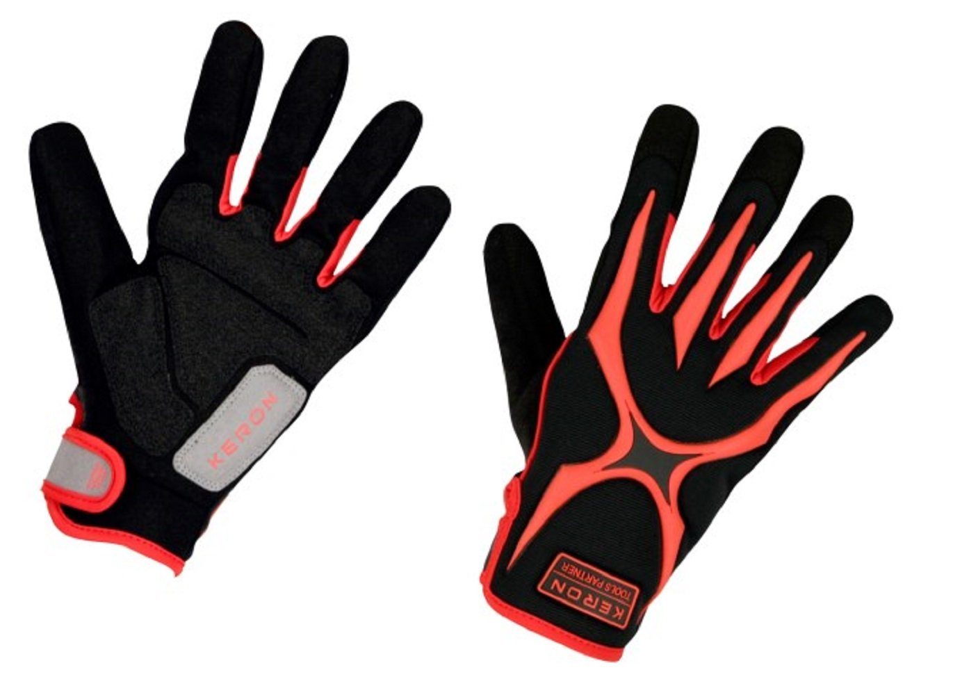 Arbeitshandschuhe Kerbl Mechanic-Handschuh Ajax 8 / M 297852