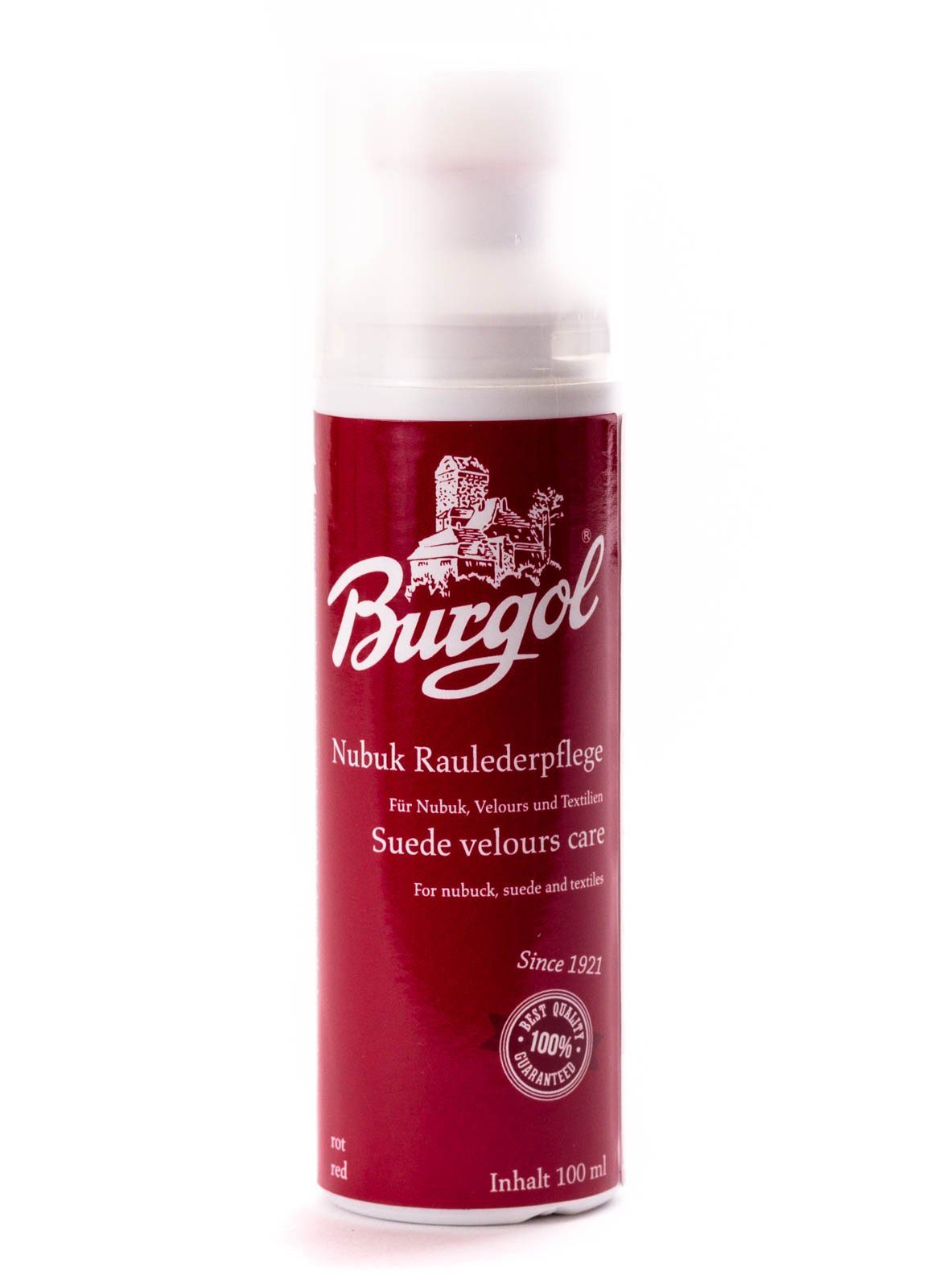Burgol BURGOL Nubuk-Rauhlederpflege Wildleder 100ml Lederpflege
