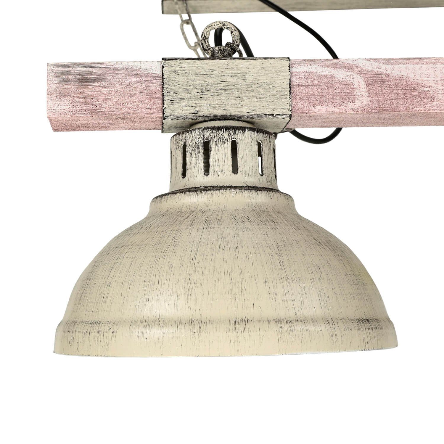 Leuchtmittel, Decke Licht-Erlebnisse Shabby Lampe Pendelleuchte Hängelampe Küche ohne Vintage HAKON,