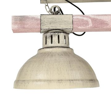 Licht-Erlebnisse Pendelleuchte HAKON, ohne Leuchtmittel, Hängelampe Vintage Shabby Küche Decke Lampe