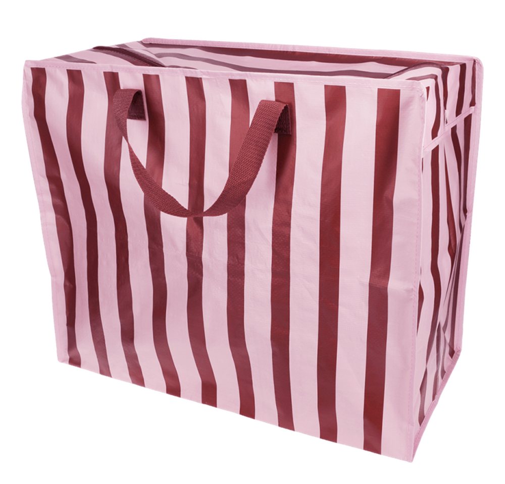 Rex London Aufbewahrungstasche XXL Tasche Allzwecktasche (Jumbotasche, 1-tlg., ca. 55 x 48 x 28 cm / 74 Liter), Riesentasche mit Reißverschluss