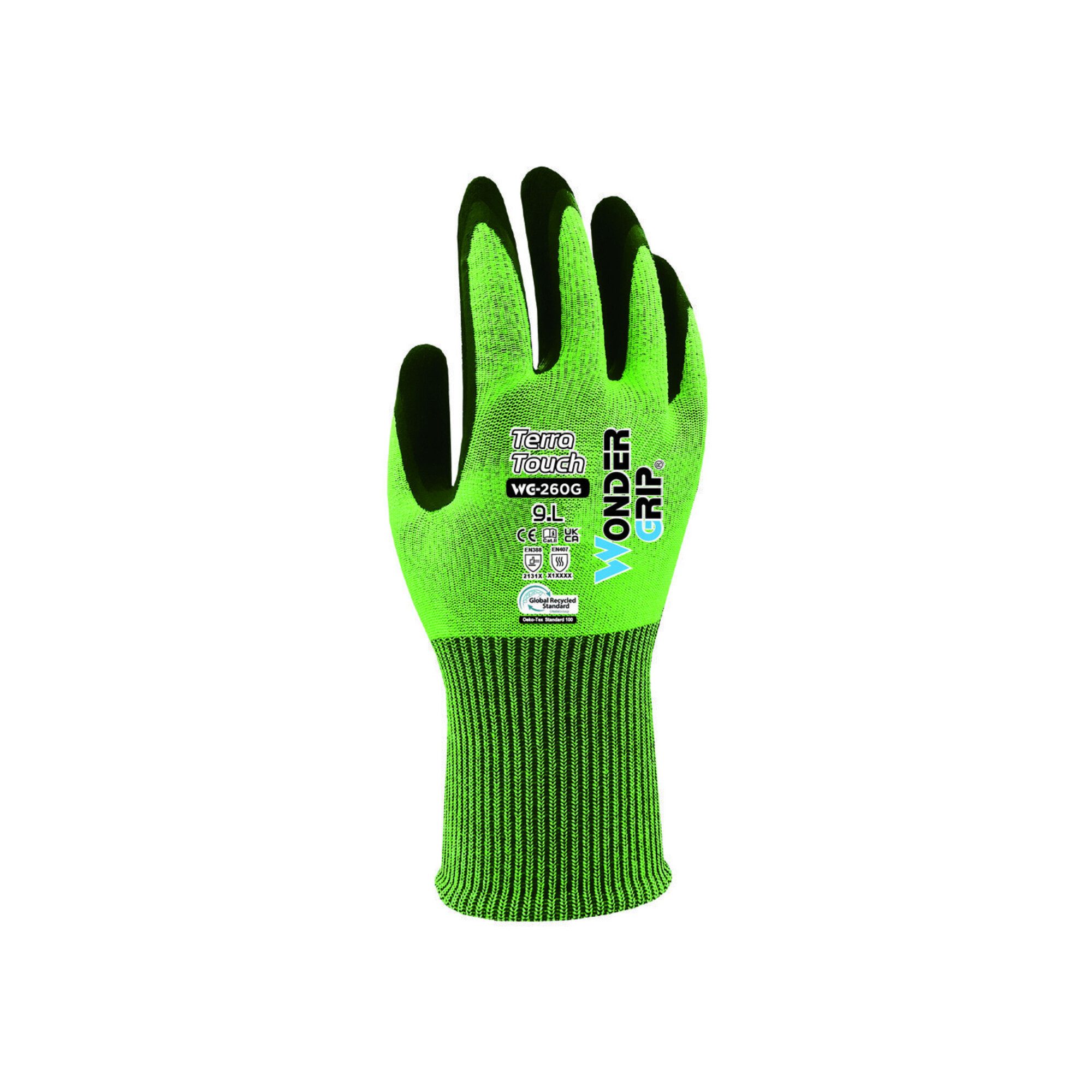 Wonder Grip Handschuh Terra Touch WG-260G, Gr. 11 12 Stk