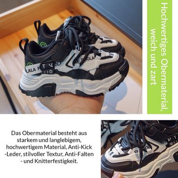 Daisred Mädchen Jungen Sneakers Kinder Schuhe Atmungsaktives Sneaker