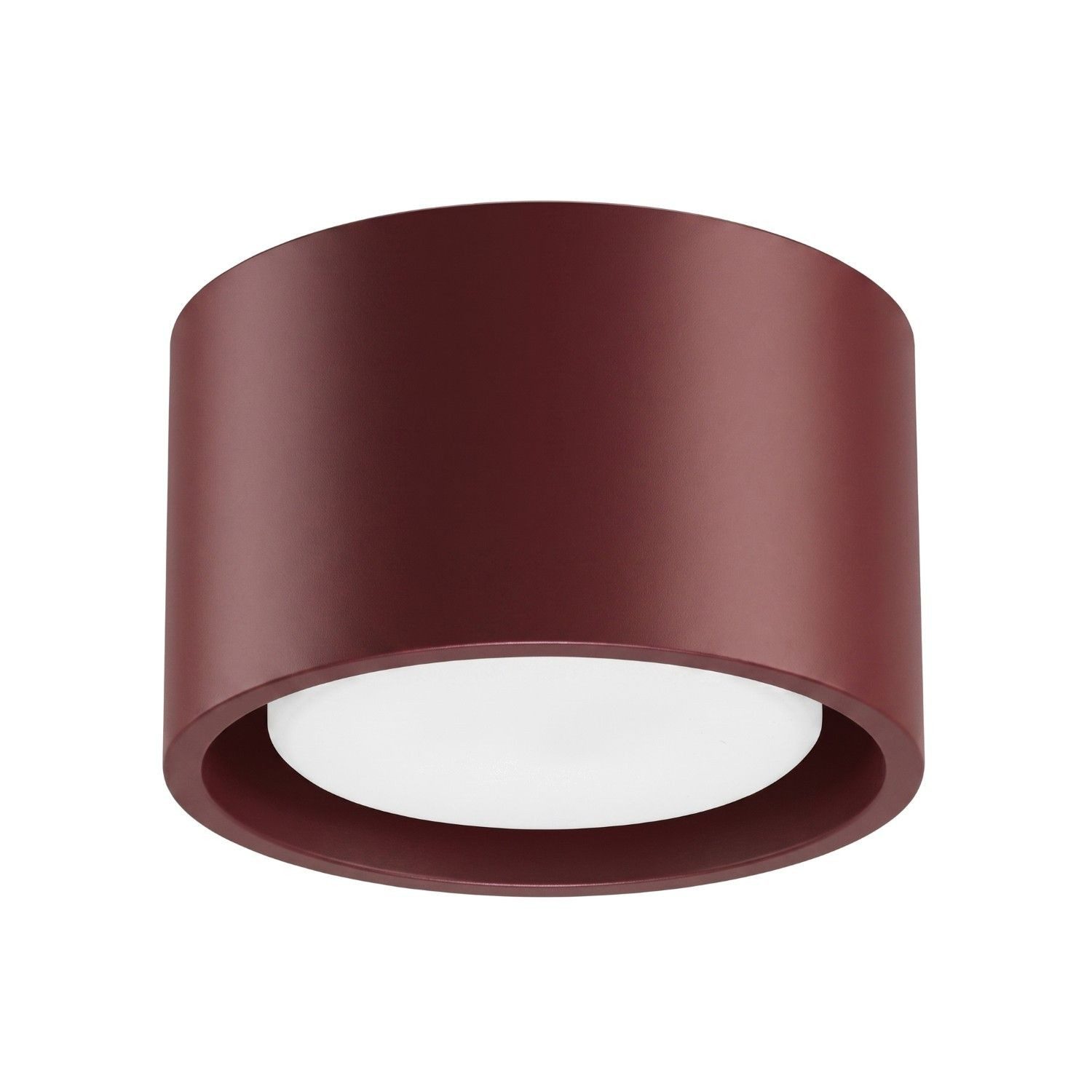 Licht-Erlebnisse Deckenleuchte EMSA, ohne Leuchtmittel, GX53 Ø 10 cm rund Modern Deckenleuchte