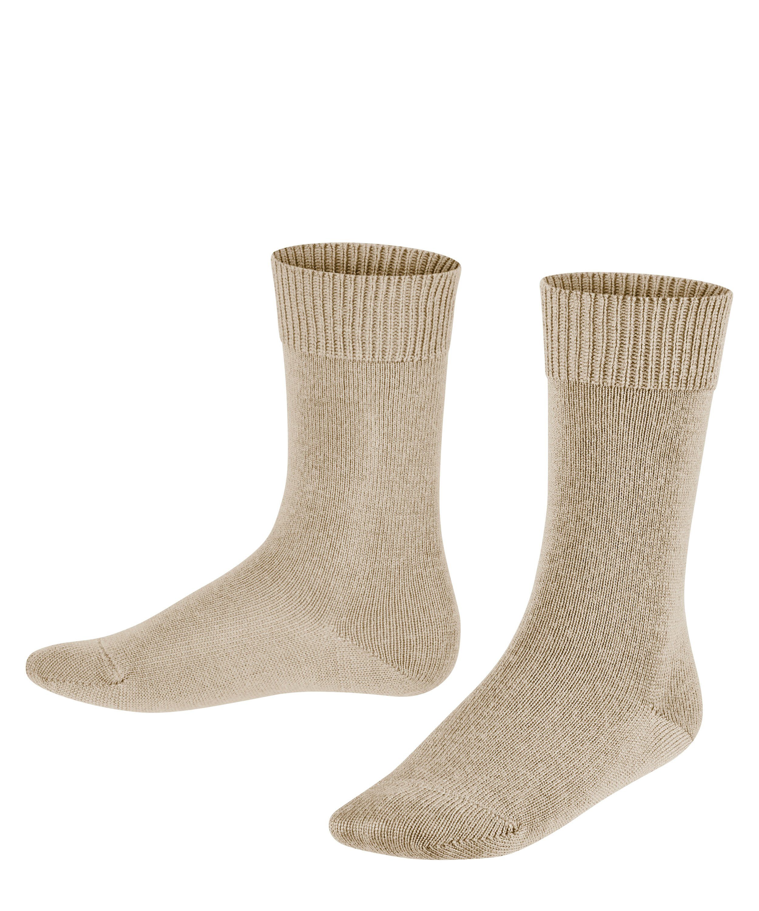 Wool Comfort FALKE cream (4011) Socken (1-Paar)