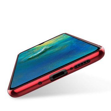 CoolGadget Handyhülle Slim Case Farbrand für Huawei Mate 20 6,5 Zoll, Hülle Silikon Cover für Huawei Mate 20 Schutzhülle