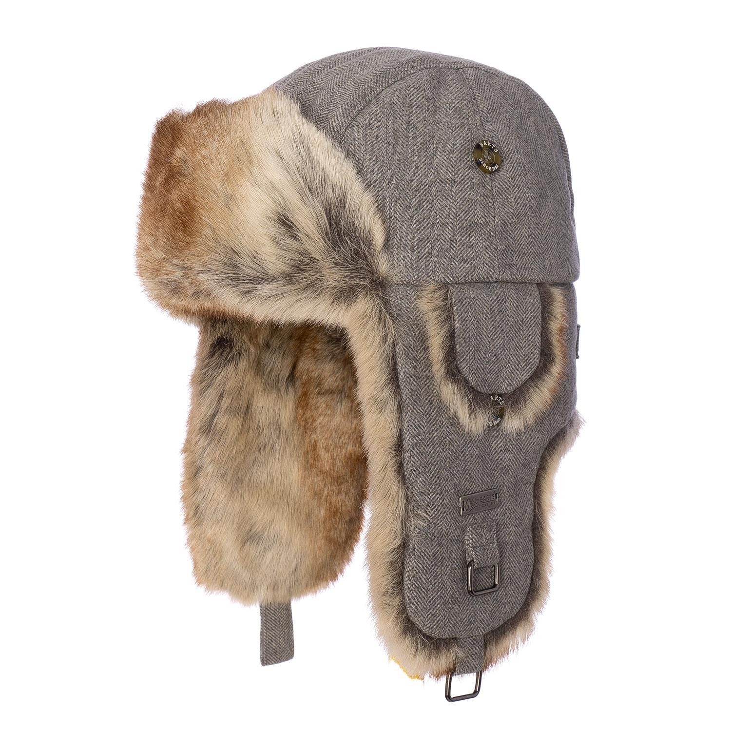 Grey grey herringbon