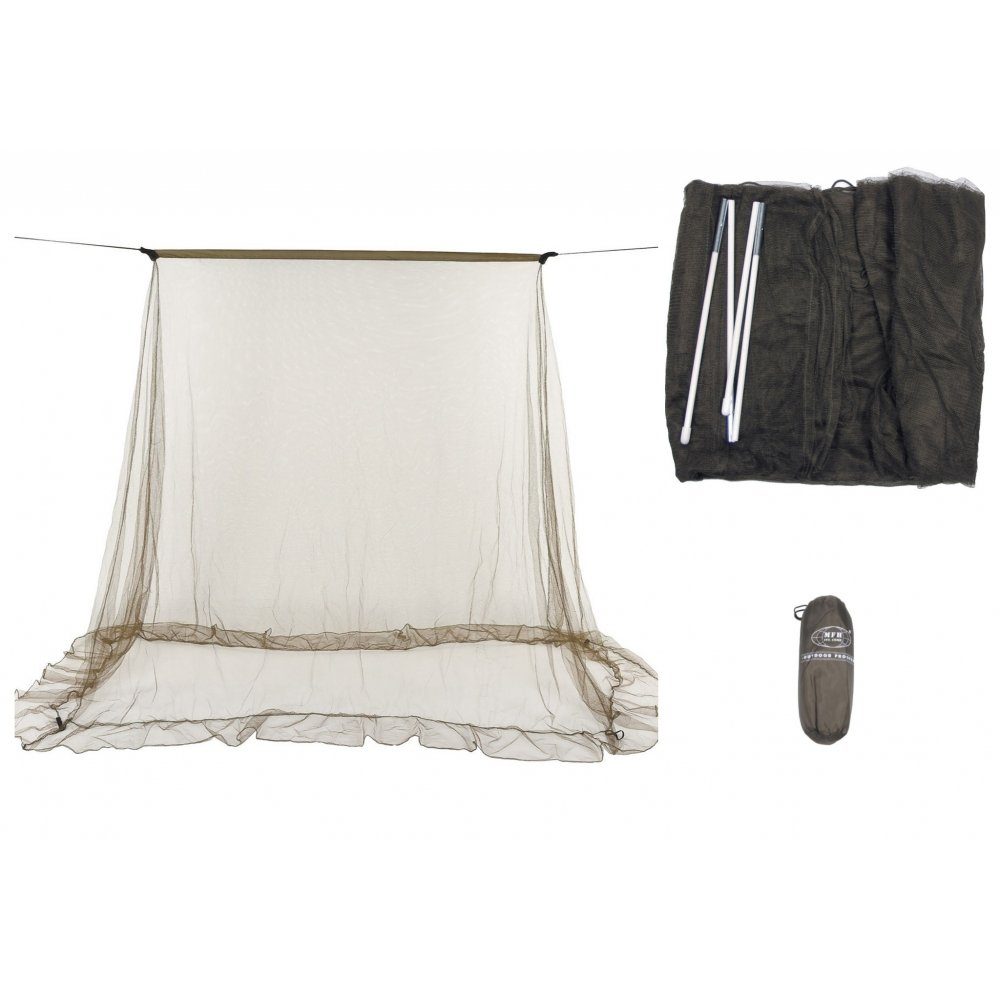 MFH Moskitonetz Camping Moskitonetz, Zeltform, oliv, günstig online kaufen