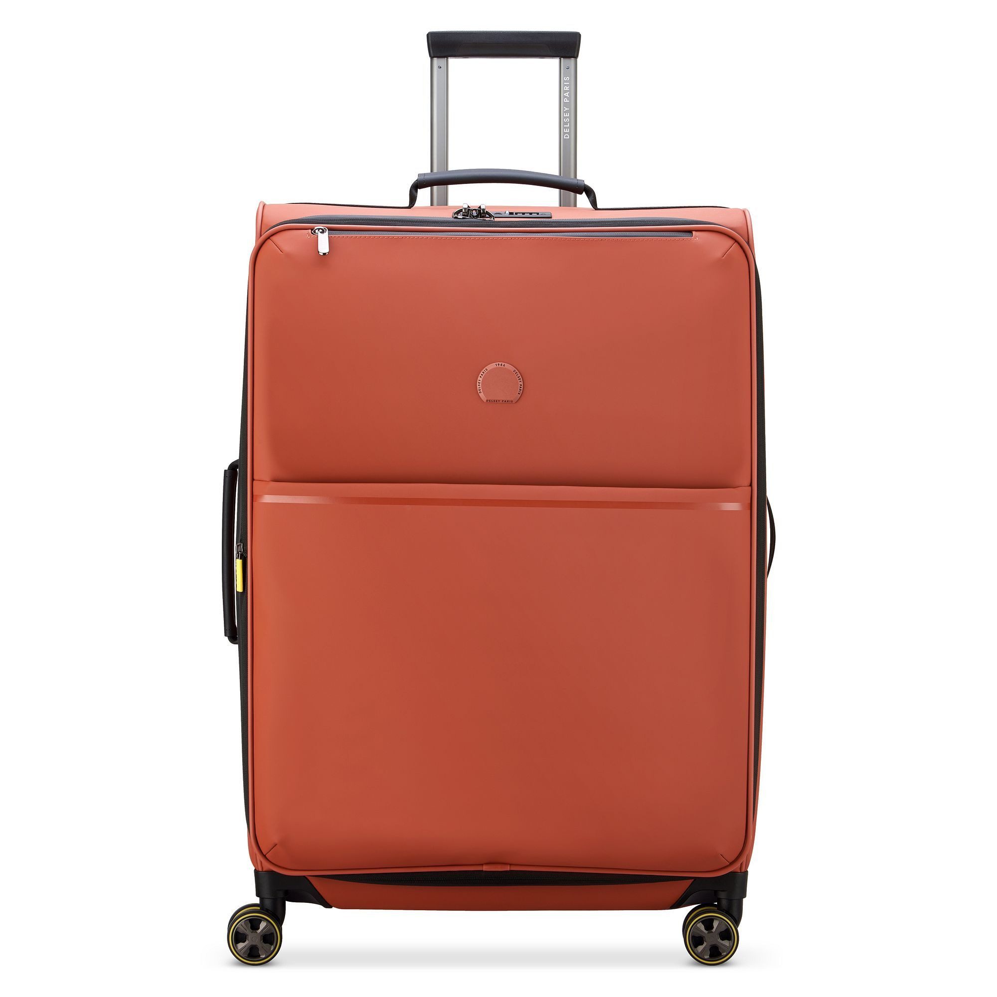Delsey Paris Weichgepäck-Trolley Turenne Soft, 4 Rollen, Polyurethan