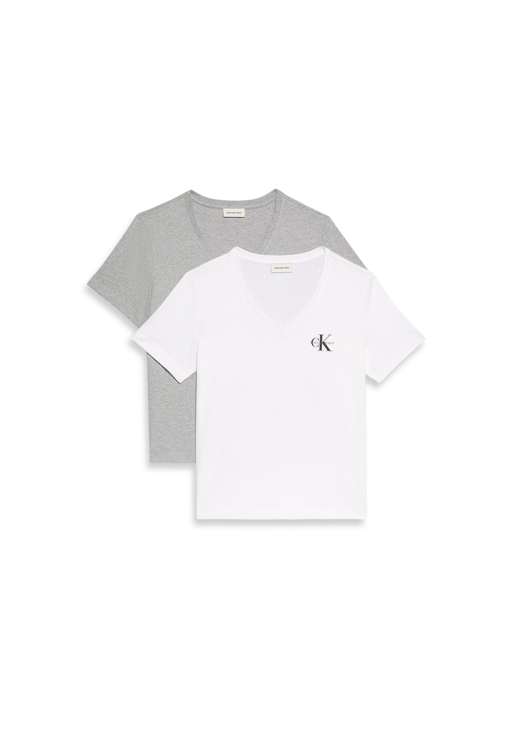 Calvin Klein Jeans Kurzarmshirt A- Logo günstig online kaufen