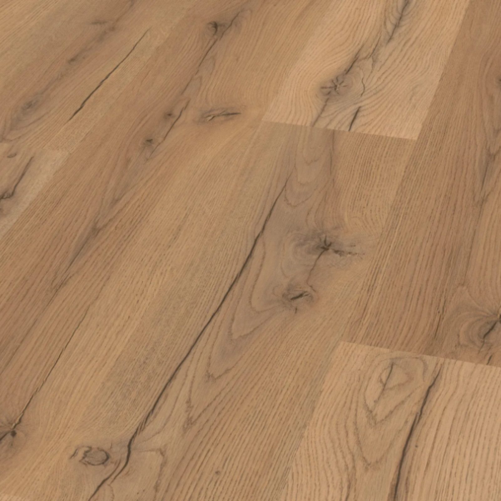 HORI Laminat HORI Laminat Holz, Boden für Wohnräume, einfache Verlegung lan günstig online kaufen