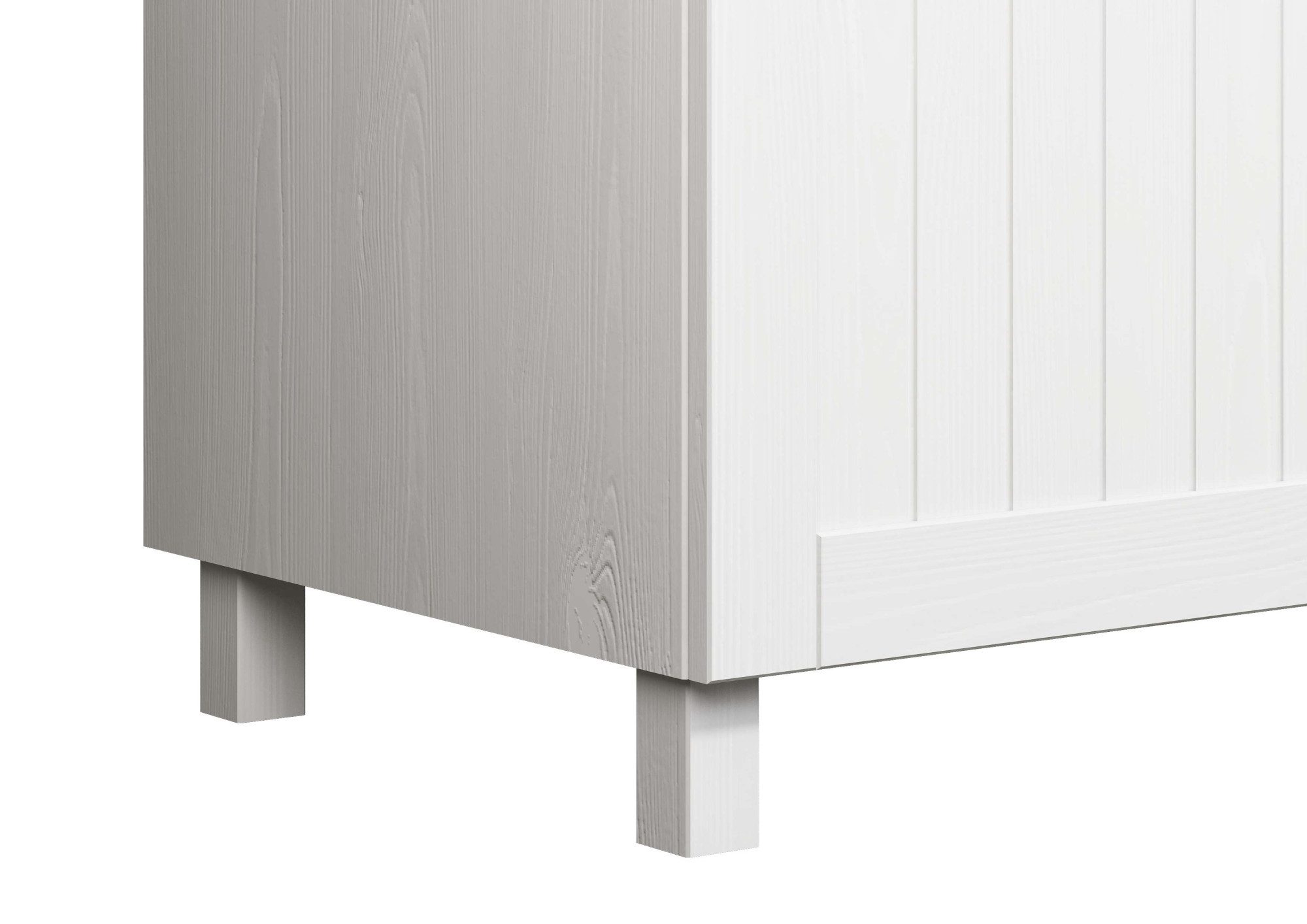 OTTO home Kleiderschrank Juventus, Drehtürenschrank, Schrank mit 2 Türen, 97 cm breit, aus massiver Kiefer, FSC®-zertifiziert – Bild 5 von 5