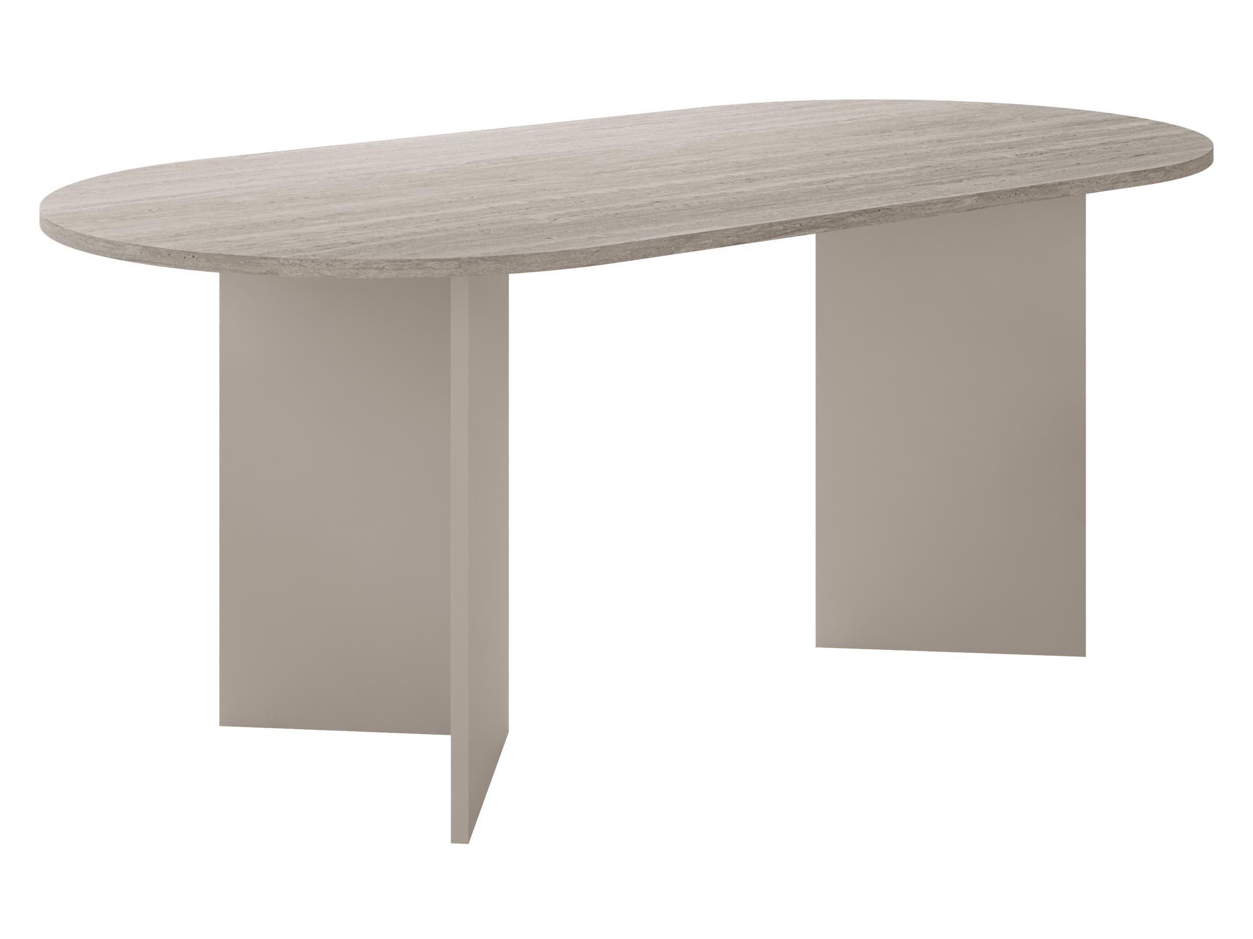 MIRJAN24 Esstisch Gelizo 22 mm, 185x90x75 cm