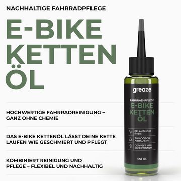greaze Fahrradketten Fahrrad Reinigungssets E-Bike Kettenöl