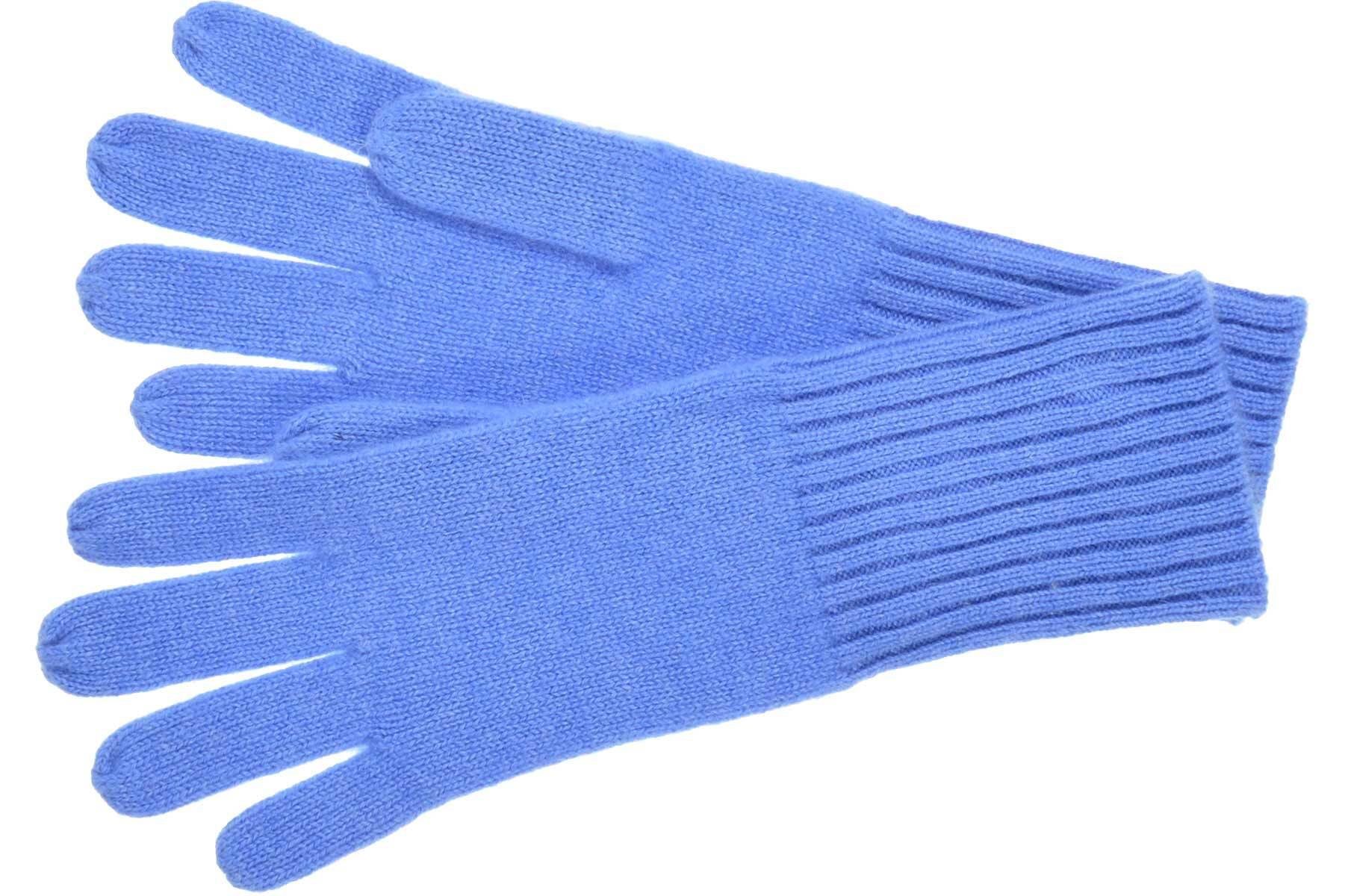 Fingerhandschuhe Strickhandschuhe 18603-0 Seeberger stahl Cashmere
