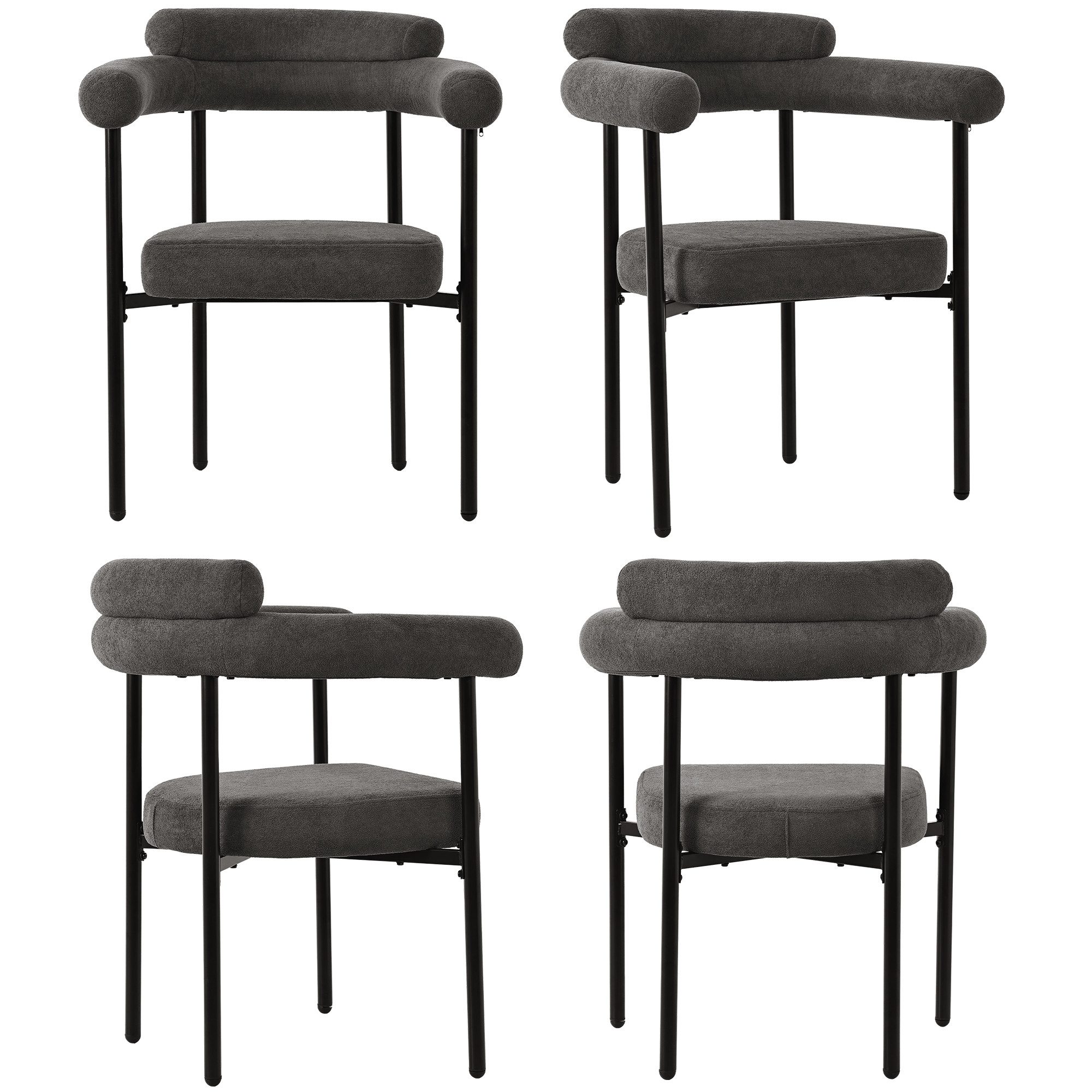 Flieks Esszimmerstuhl (Set, 4 St), 4er günstig online kaufen