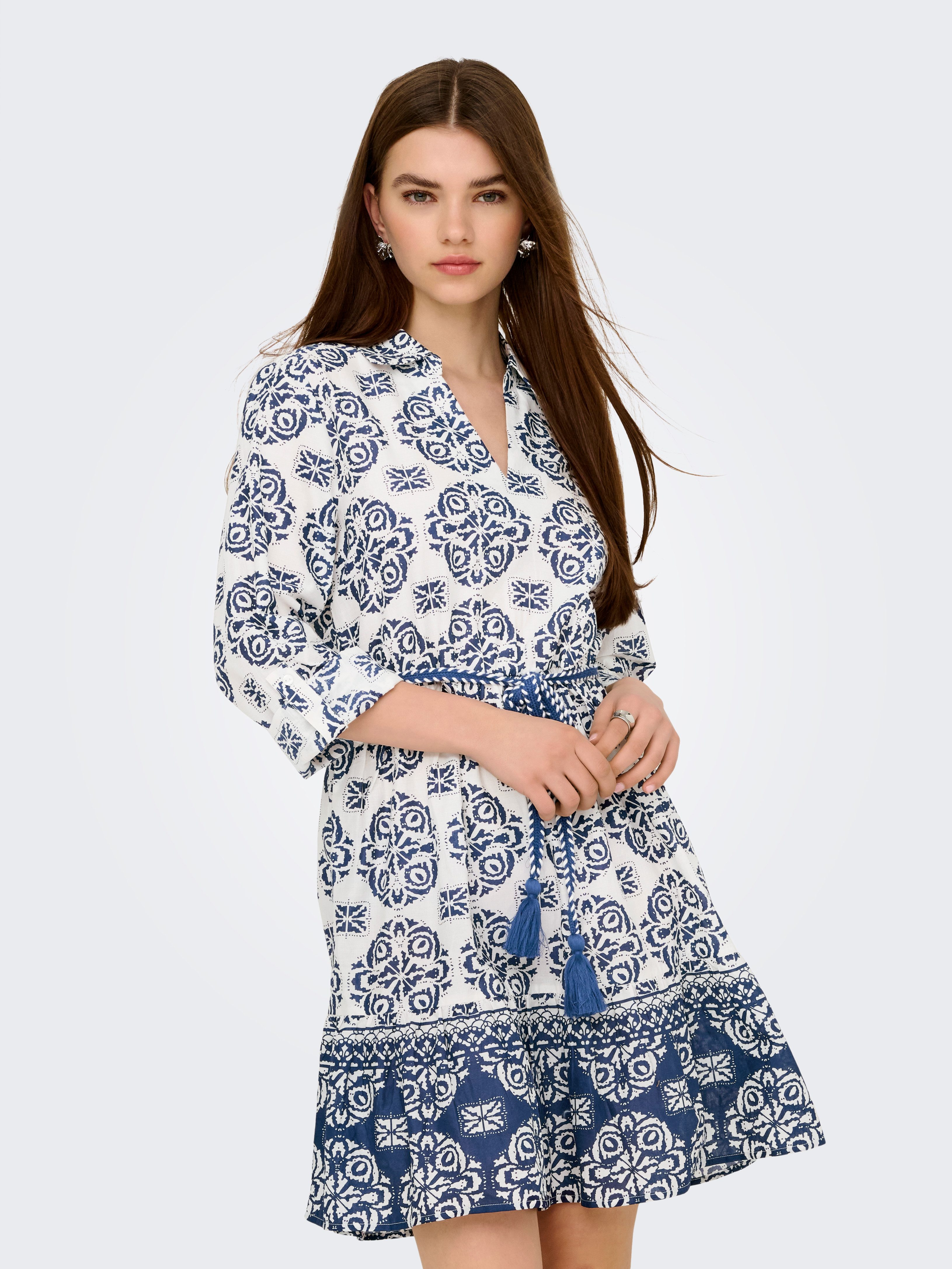 JDY Tunikakleid JDYANNA 7/8 DRESS WVN günstig online kaufen