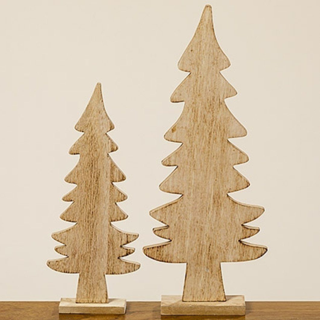 Kjell Deko Tannenbaum Holz Dekobaum (1 Weihnachtsbaum 30 GRUPPE GmbH Baum natur BOLTZE St) cm