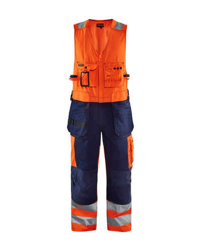 BLÅKLADER Arbeitshose High Vis Kombihose (1-tlg)