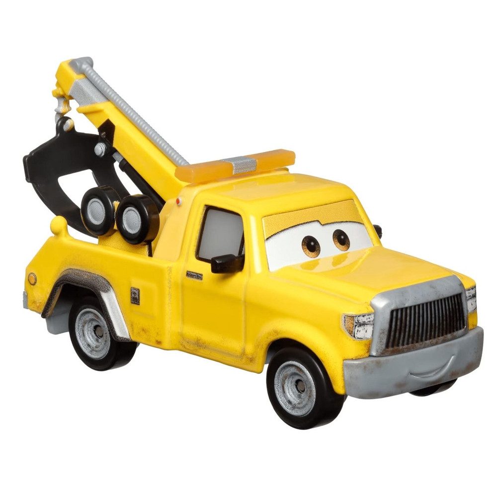 Disney Cars Spielzeug-Rennwagen Chris Freightman HTX95 Disney Cars Cast 1:55 Autos Mattel Fahrzeuge