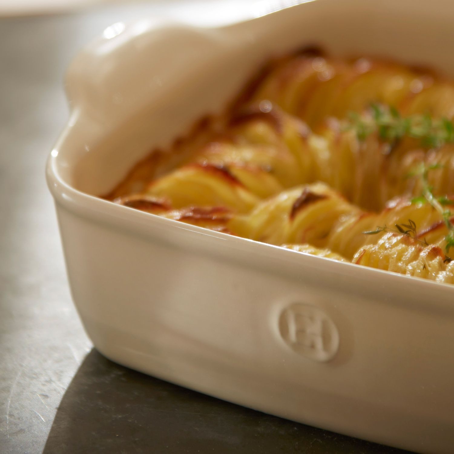 Emile Henry Auflaufform Argile, Keramik