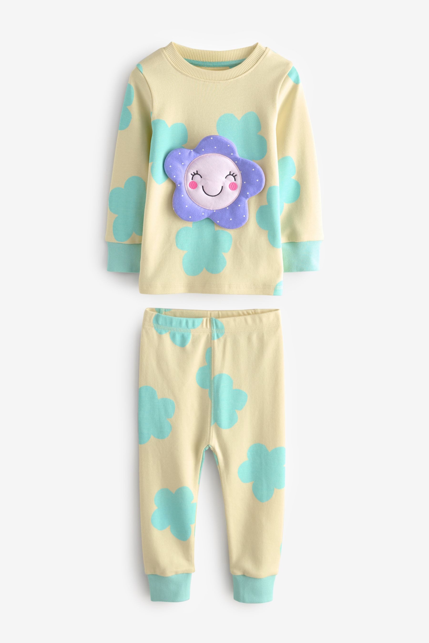 Next Pyjama Ballerina-Schlafanzug aus Baumwolle, 3er-Pack (6 tlg)