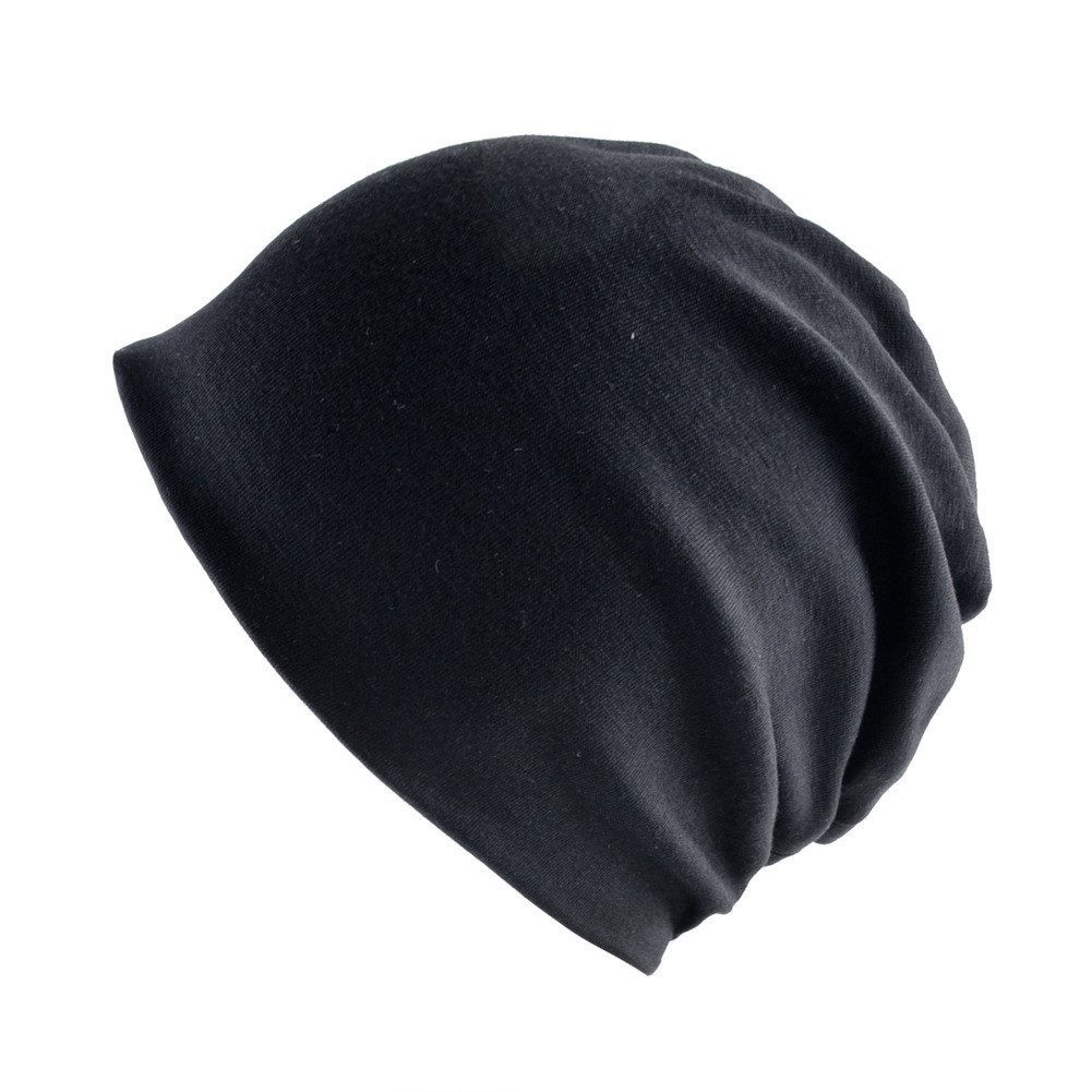 nsihing Beanie Mütze Damen Herren 2er Set, Slouch Beanie weich & leicht, atmungsaktiv (2-St) elastisch, Unisex Mütze für Frühling Sommer Herbst Winter