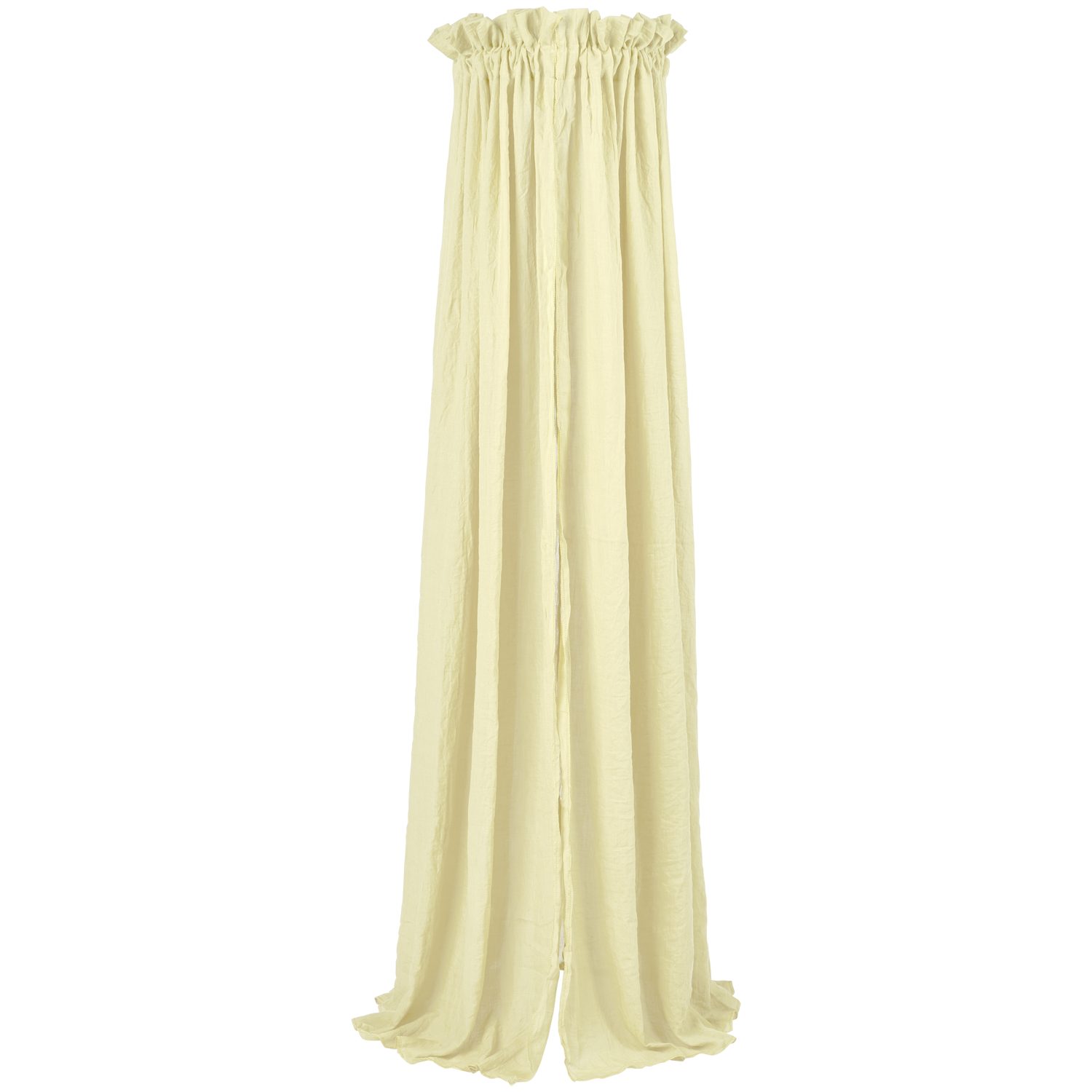 Meyco Baby Betthimmel 9999 Soft Yellow günstig online kaufen