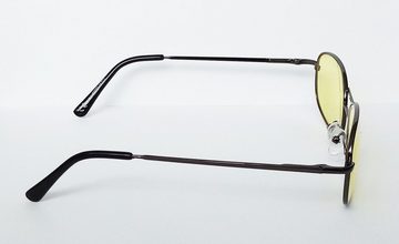 Lifetime Brille NACHTSICHT BRILLE Beutel Auto Nachtsichtbrille Nachtfahrbrille Kontrastbrille 28