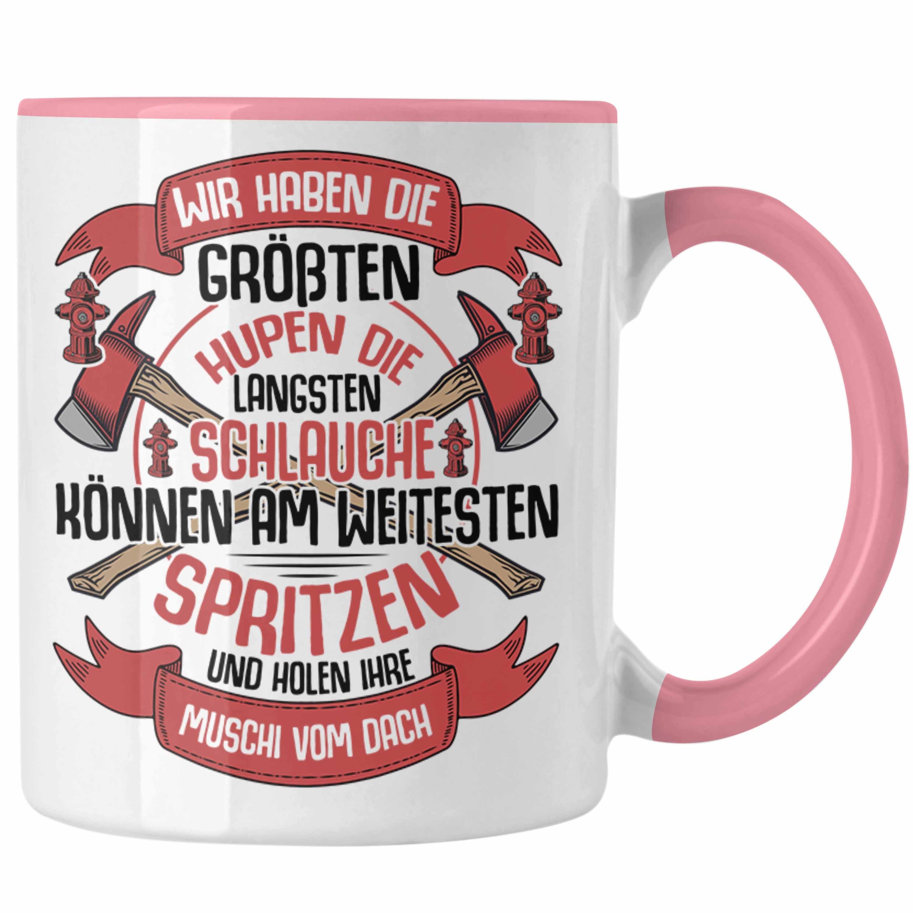 Trendation Tasse Trendation Feuerwehr Tasse Geschenke Zubehör Lustig