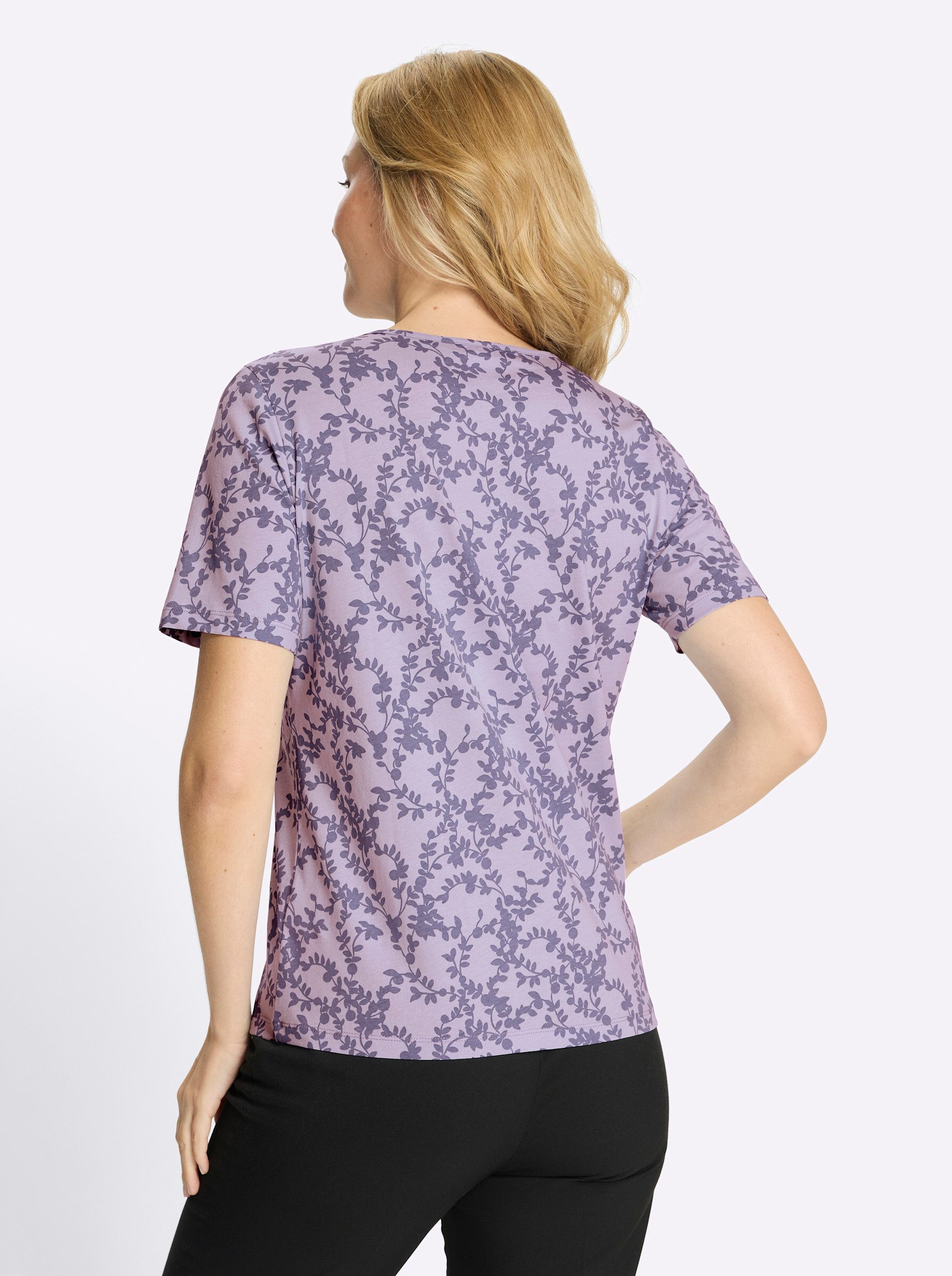 Sieh an! T-Shirt Kurzarm-Shirt Kurzarm – Bild 2 von 5