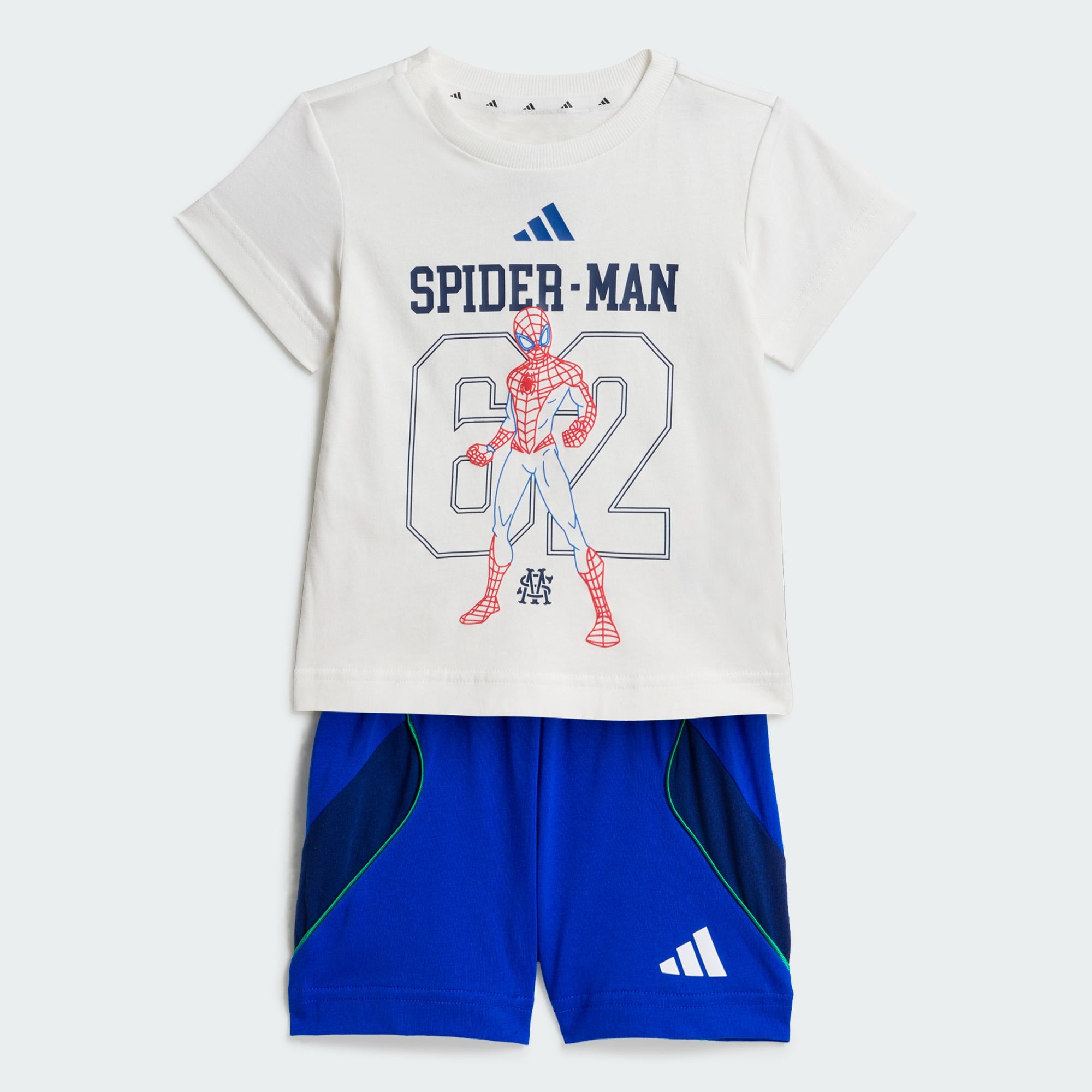 Jogginganzug ADIDAS MARVEL SPIDER-MAN SET, T-SHIRT UND SHORTS